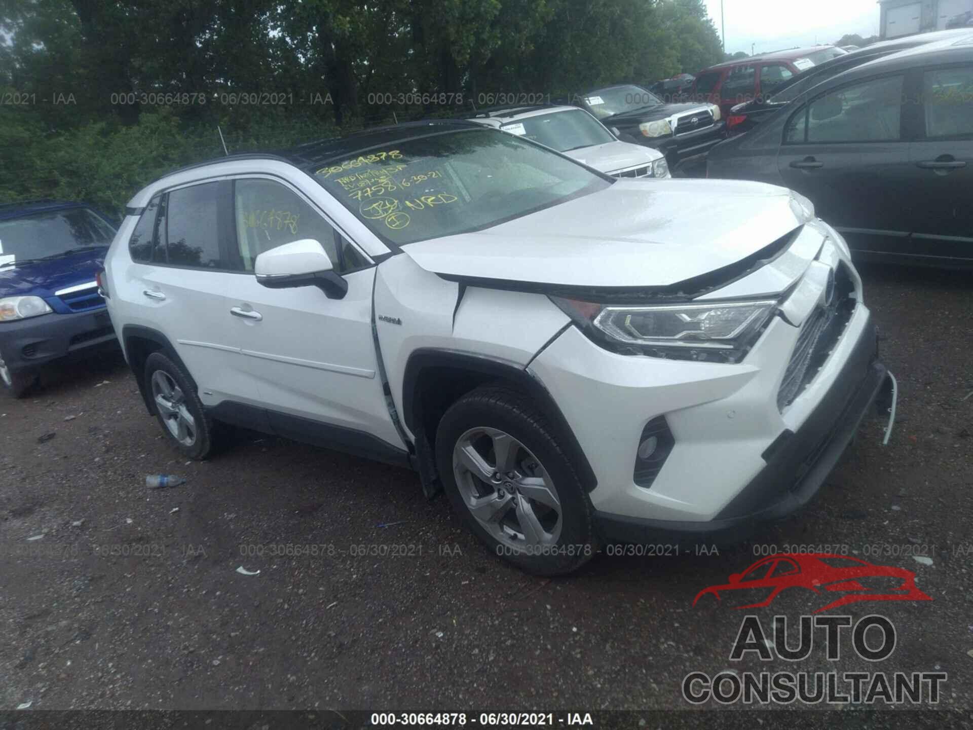 TOYOTA RAV4 2020 - JTMD6RFV3LD500142