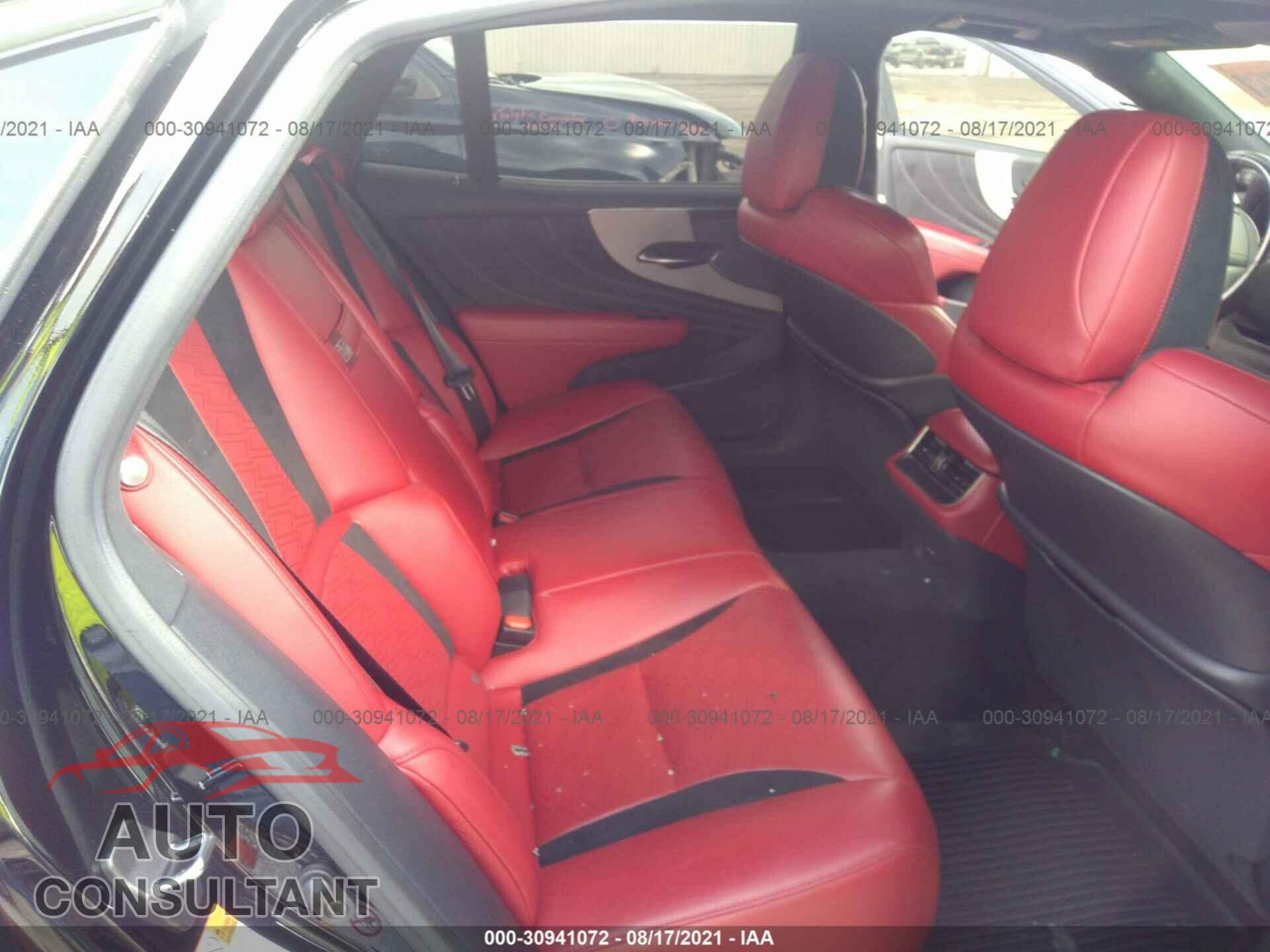 LEXUS LS 2018 - JTHB51FF2J5000340