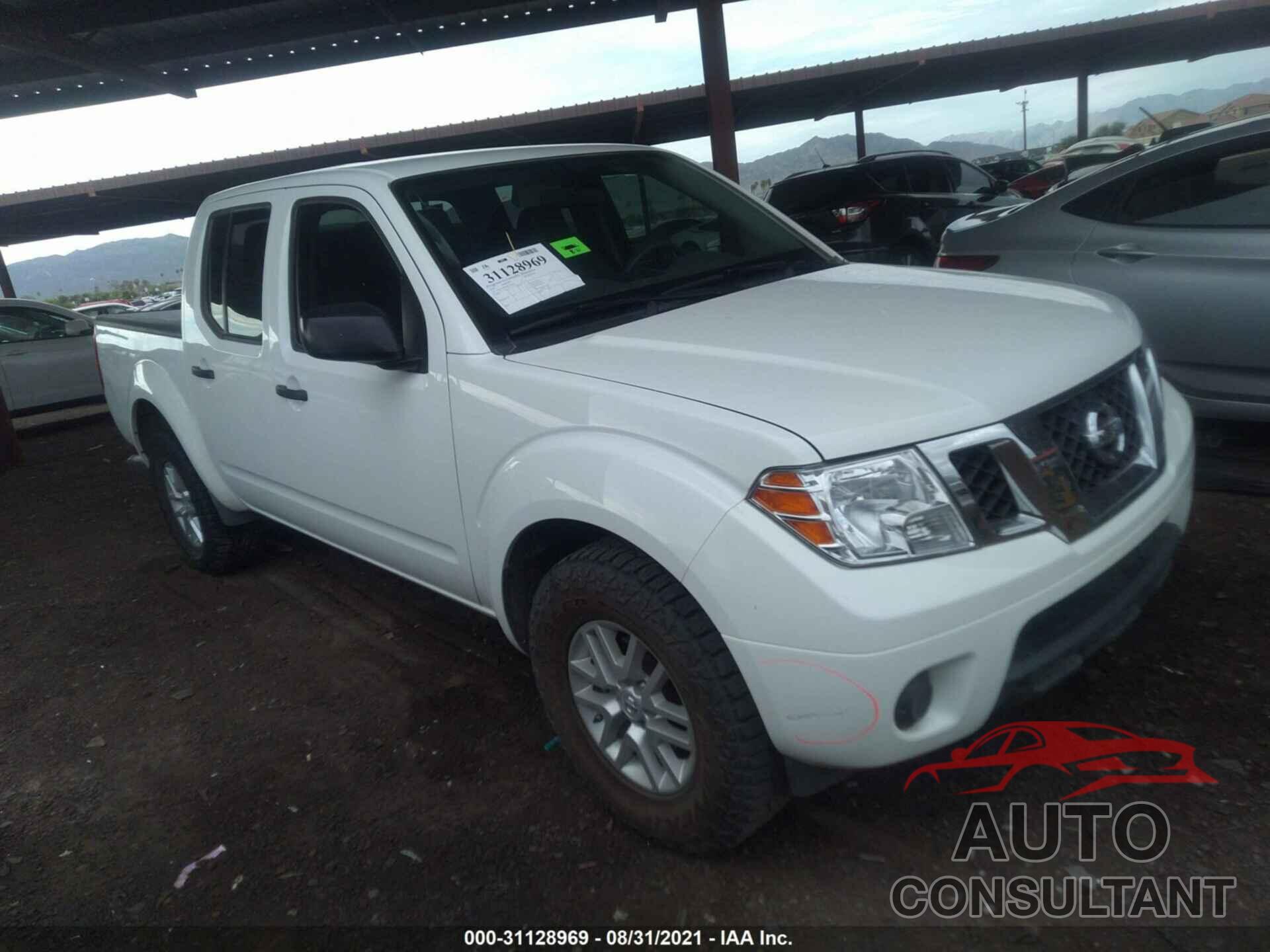 NISSAN FRONTIER 2019 - 1N6DD0ERXKN789452