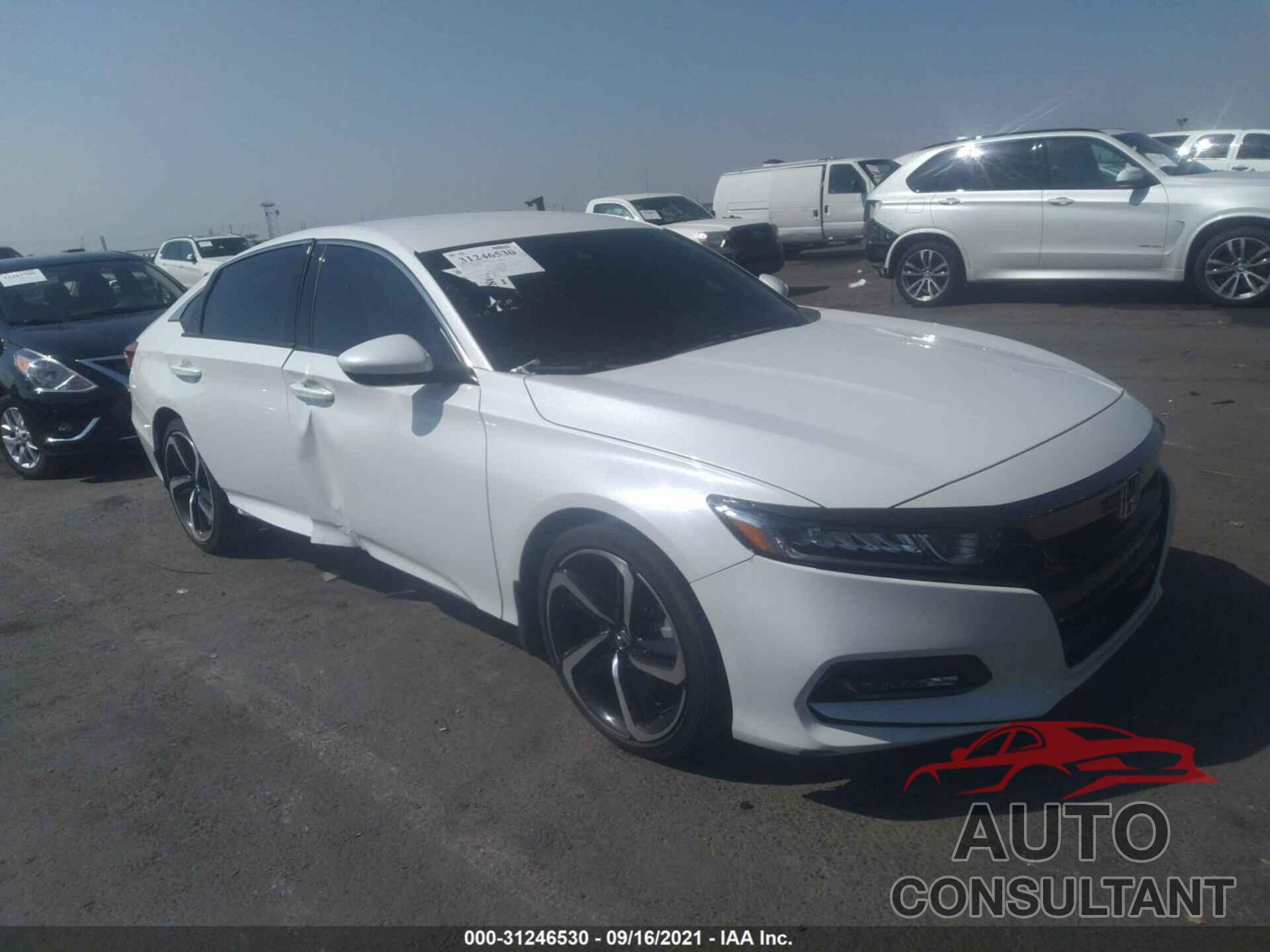 HONDA ACCORD SEDAN 2020 - 1HGCV1F38LA076815