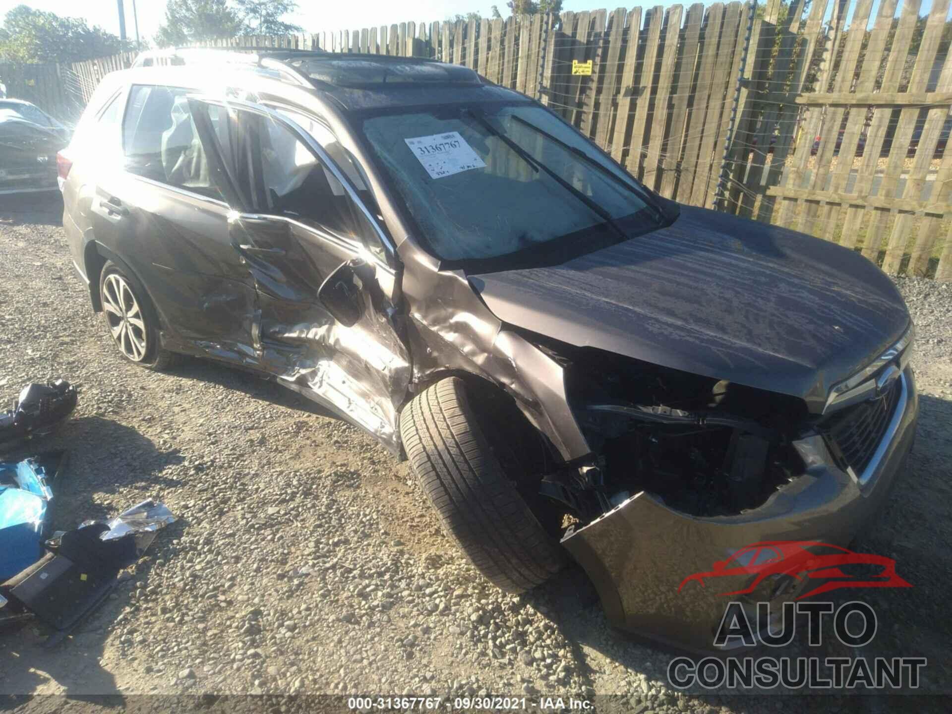 SUBARU FORESTER 2020 - JF2SKAUC3LH500626