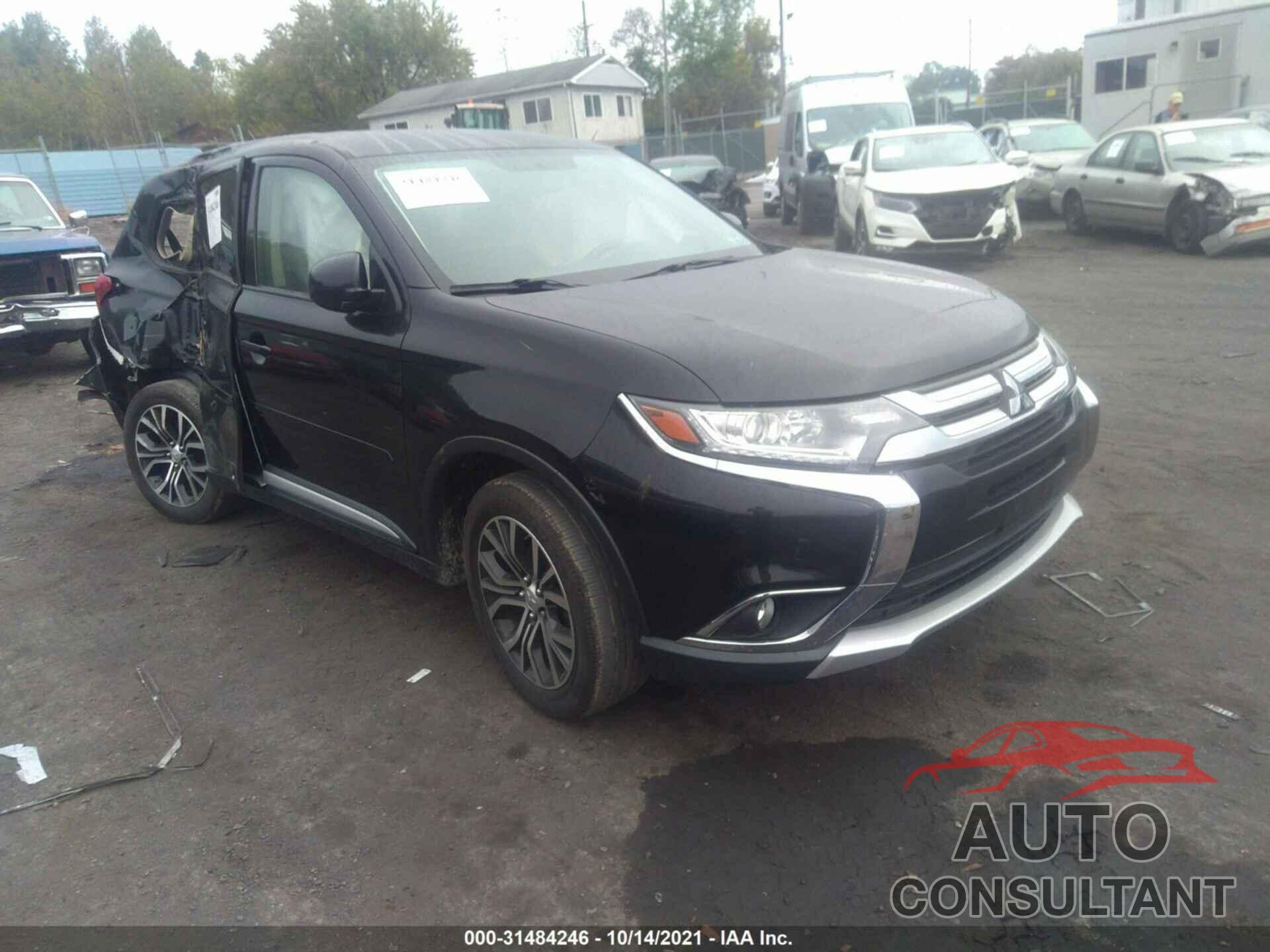 MITSUBISHI OUTLANDER 2016 - JA4AZ3A37GZ015292