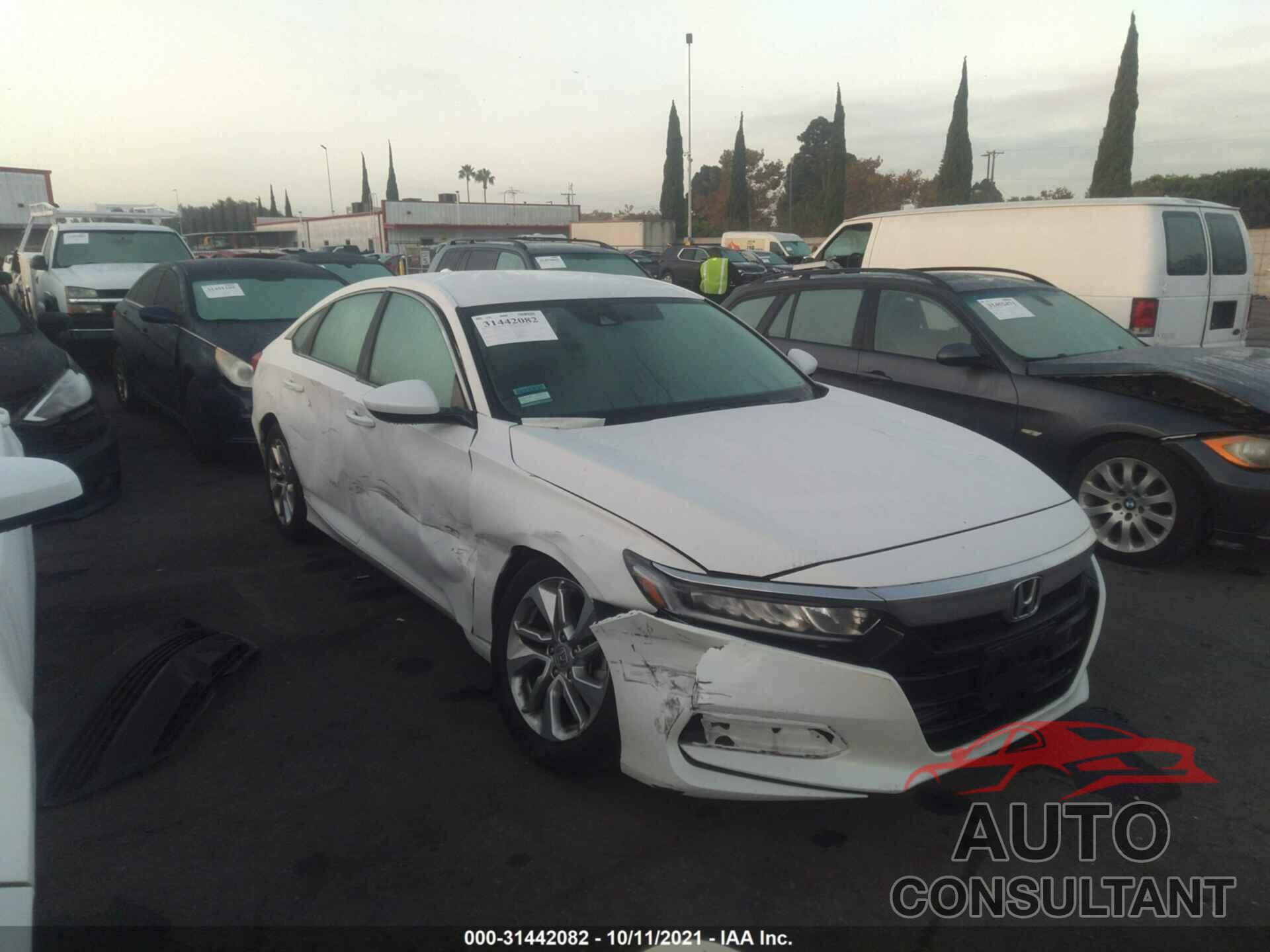 HONDA ACCORD SEDAN 2019 - 1HGCV1F1XKA092740
