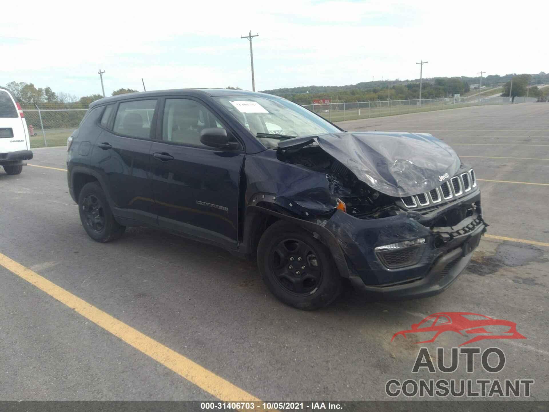 JEEP COMPASS 2019 - 3C4NJCAB9KT677316