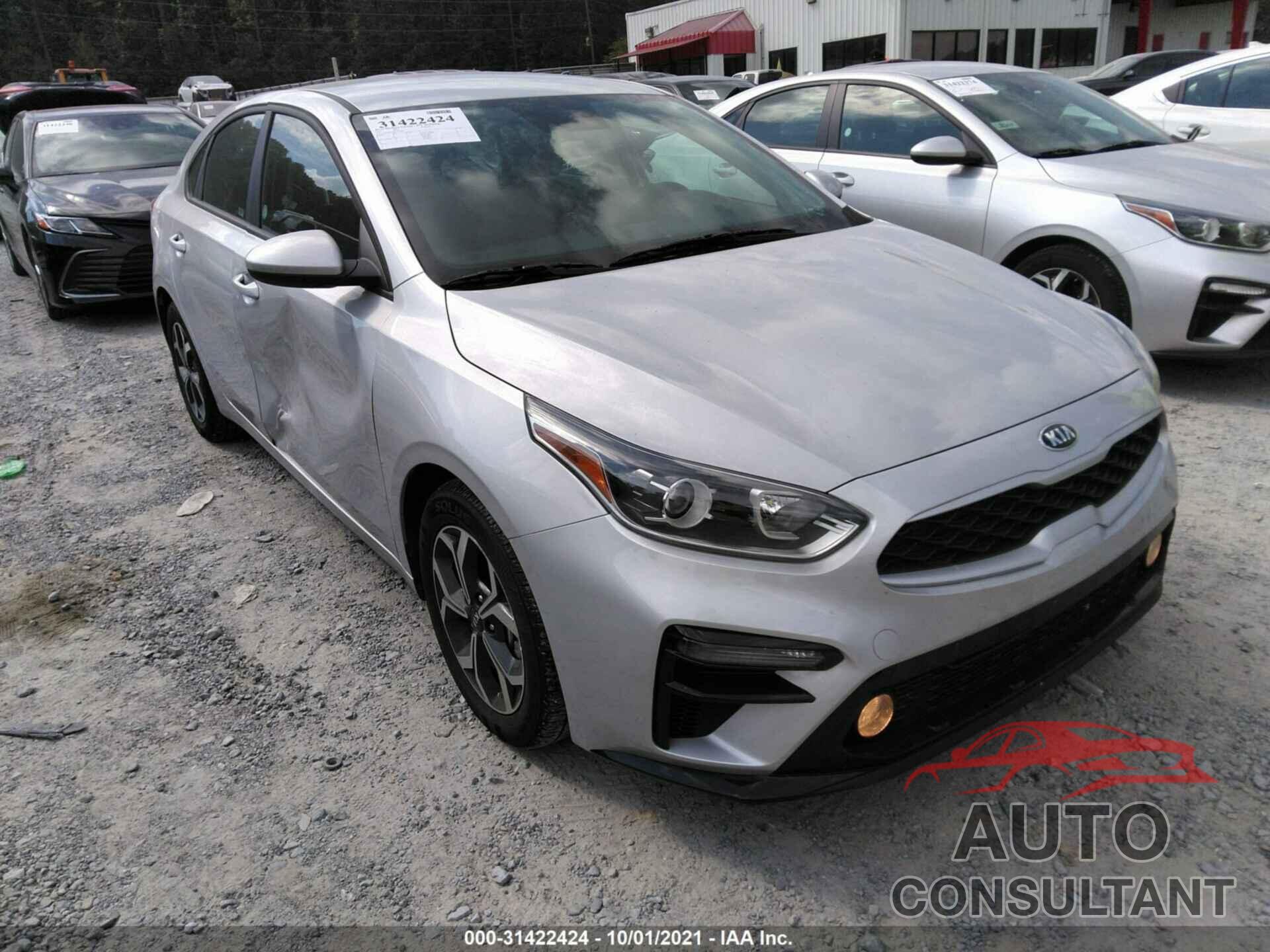 KIA FORTE 2021 - 3KPF24AD7ME310091