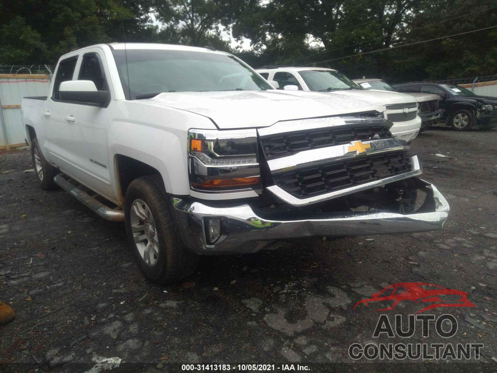 CHEVROLET SILVERADO 1500 2016 - 3GCPCREC0GG241401