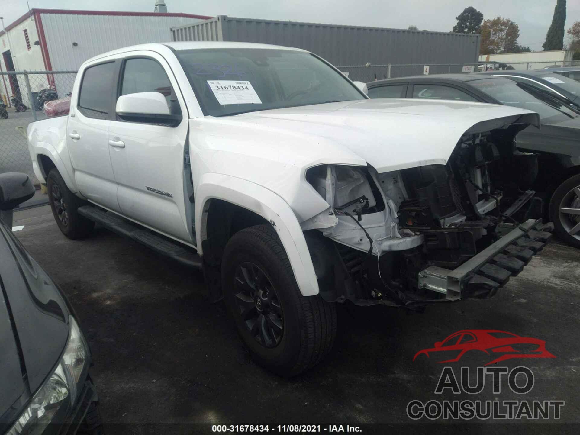 TOYOTA TACOMA 2WD 2020 - 3TMAZ5CN9LM135736