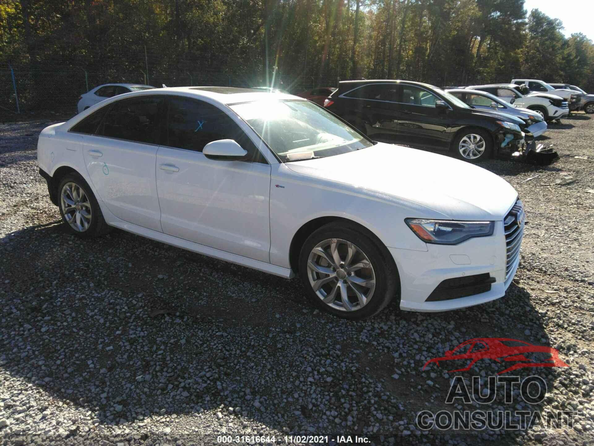 AUDI A6 2017 - WAUC8AFC1HN125940