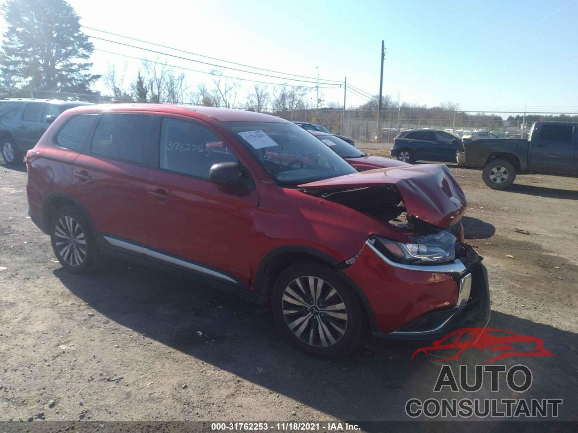 MITSUBISHI OUTLANDER 2020 - JA4AD2A30LZ013872