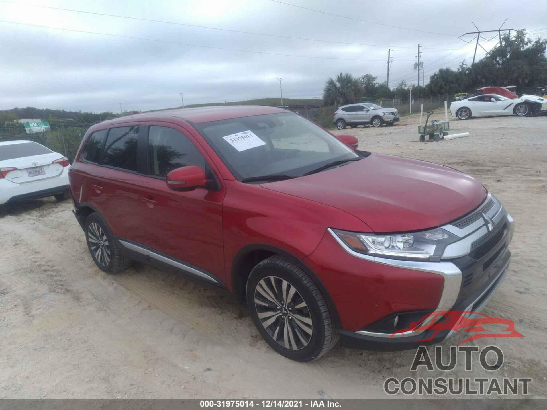 MITSUBISHI OUTLANDER 2020 - JA4AD3A35LZ003666