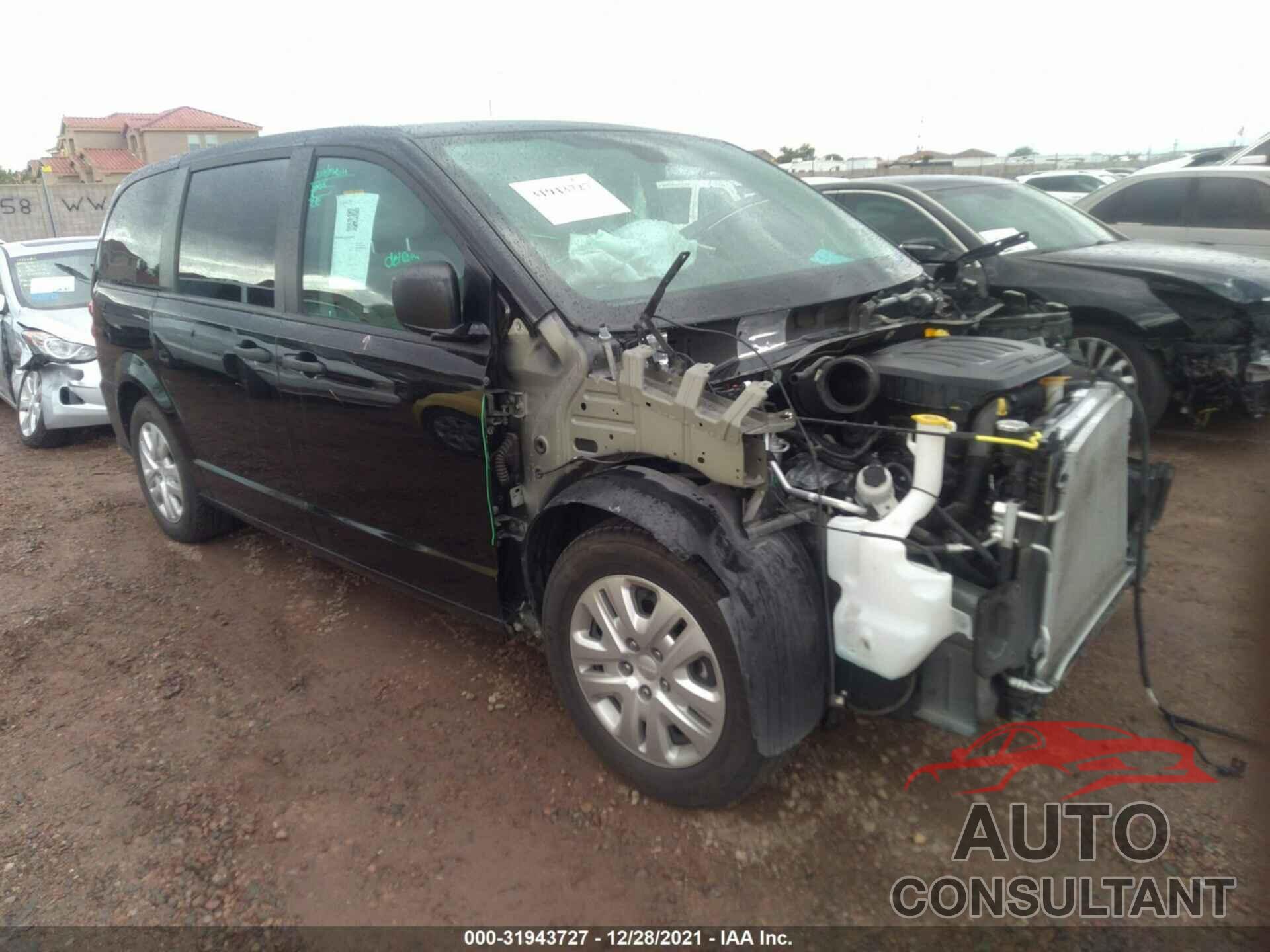 DODGE GRAND CARAVAN 2019 - 2C4RDGBGXKR806368