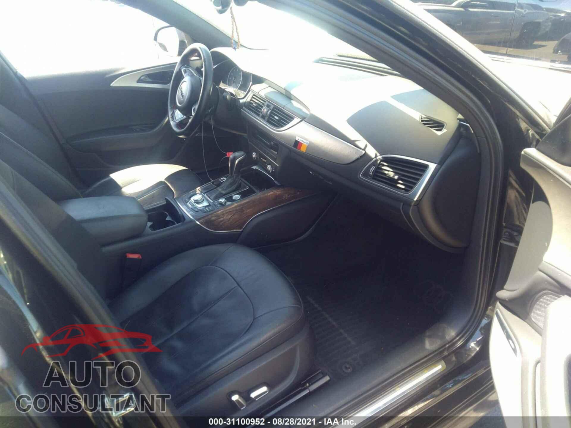 AUDI A6 2016 - WAUGFAFC8GN102502