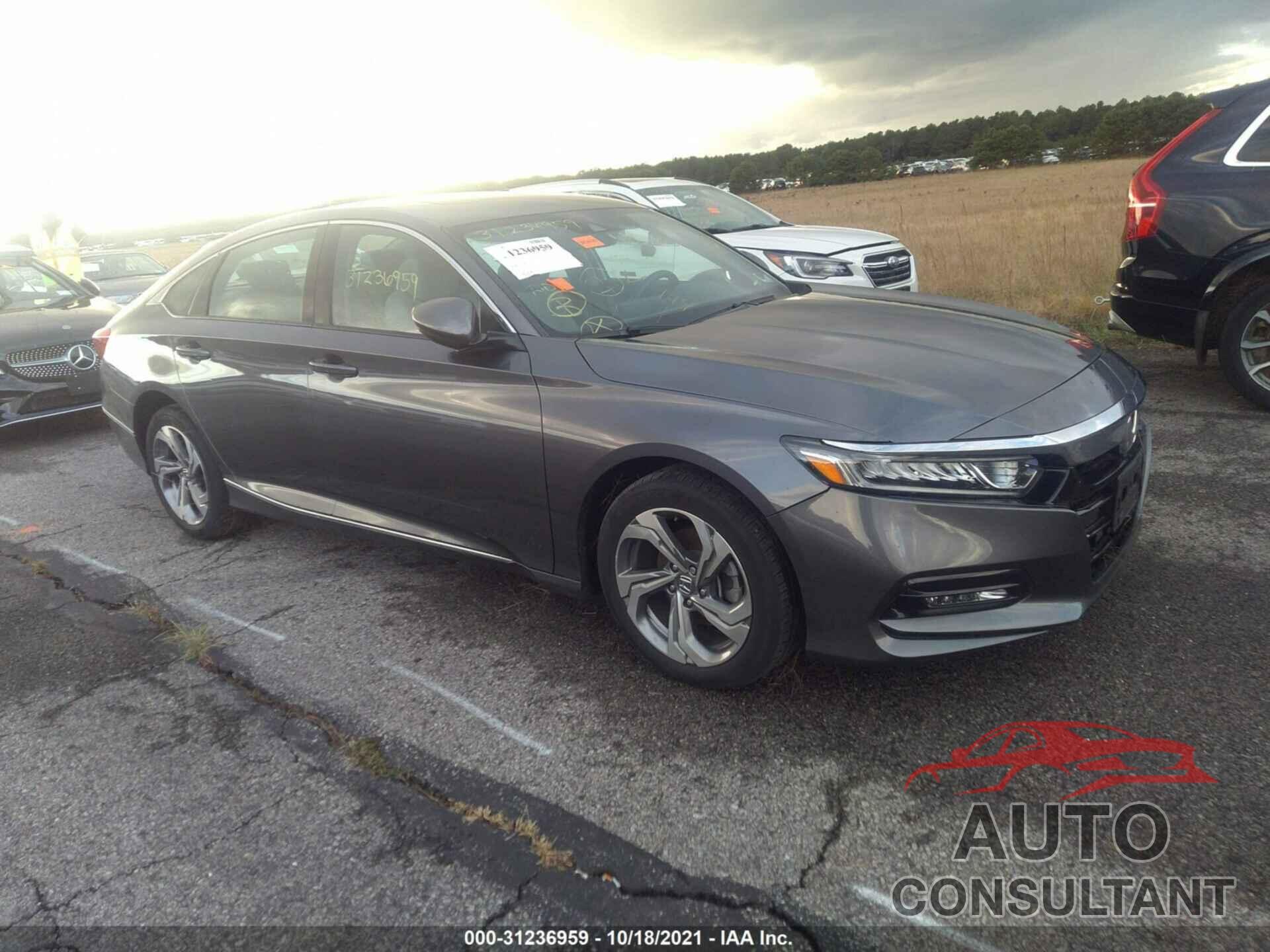 HONDA ACCORD SEDAN 2019 - 1HGCV1F54KA110703
