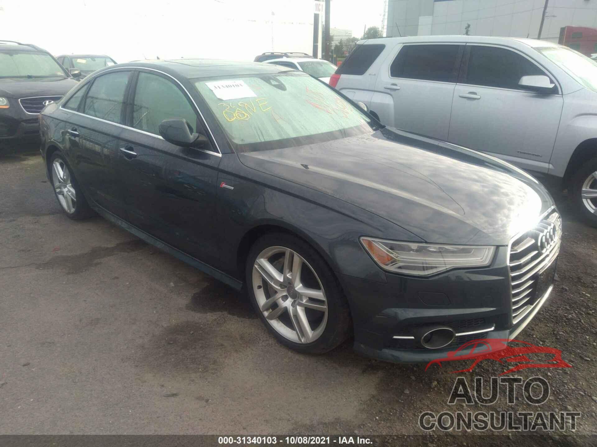 AUDI A6 2016 - WAUFGAFC7GN017871