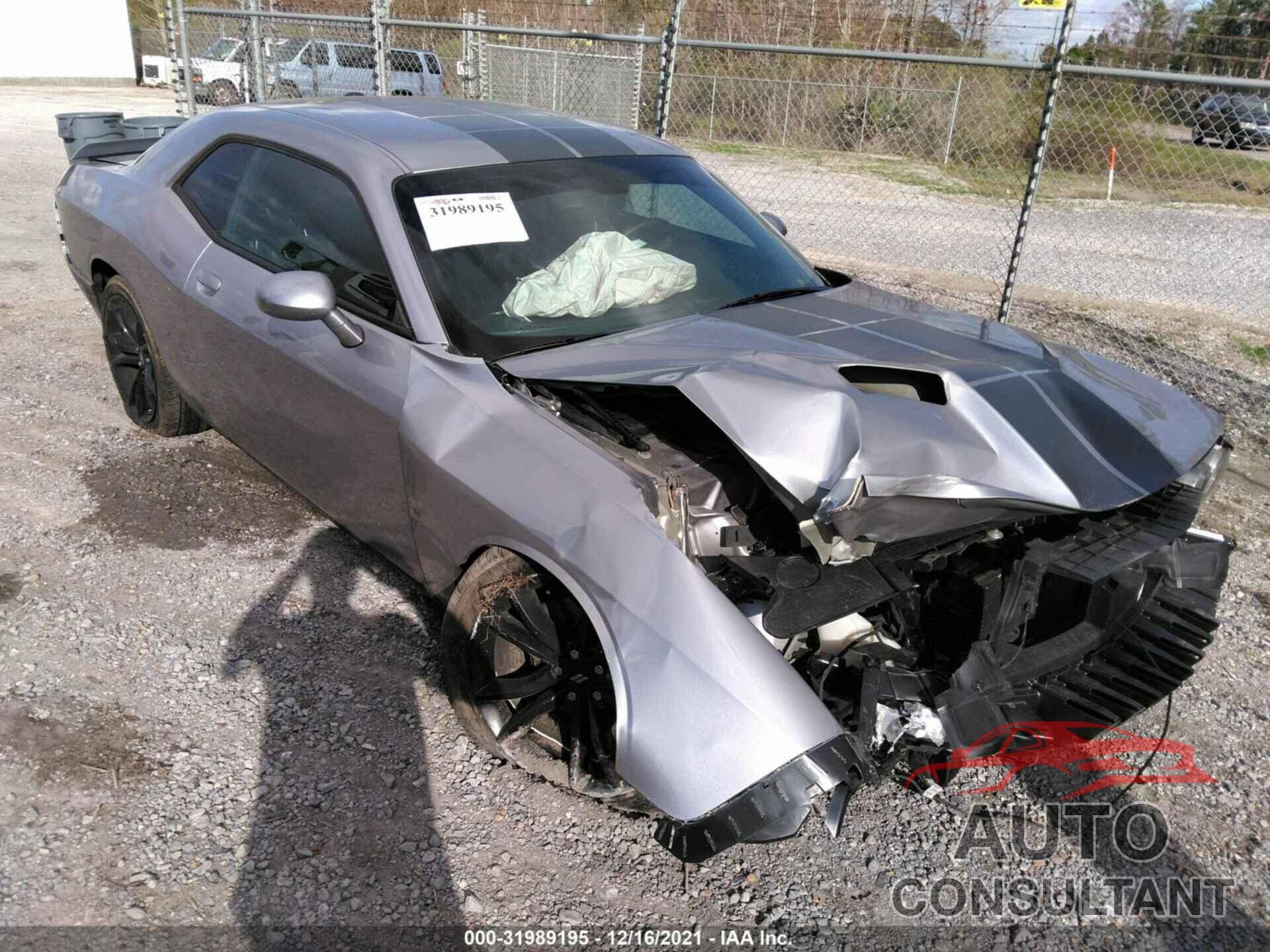 DODGE CHALLENGER 2017 - 2C3CDZAG0HH573509