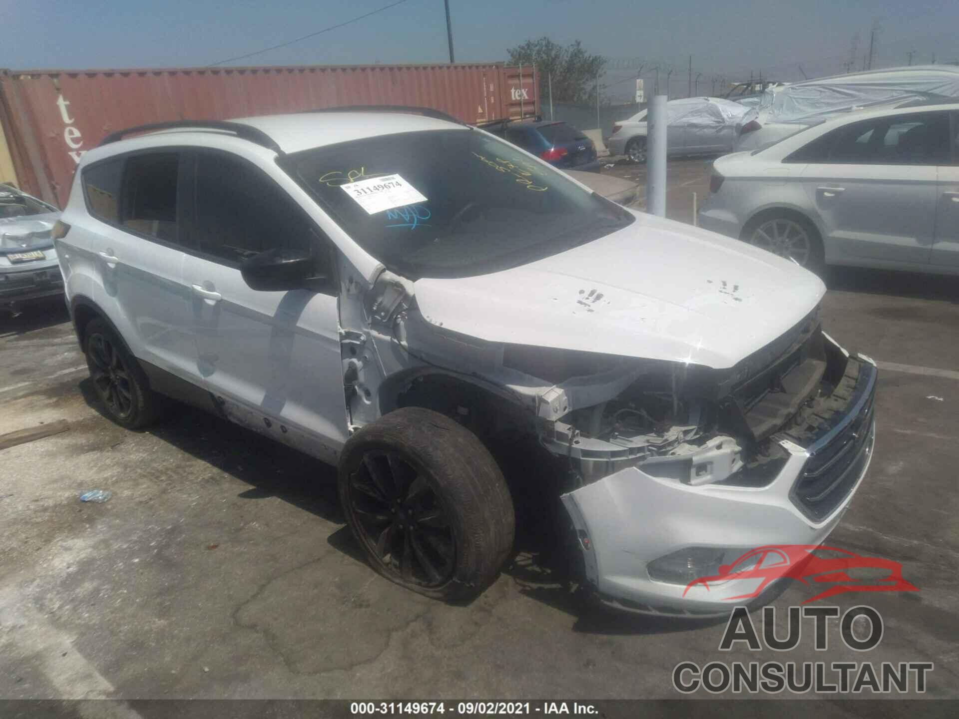 FORD ESCAPE 2018 - 1FMCU9GDXJUA99544