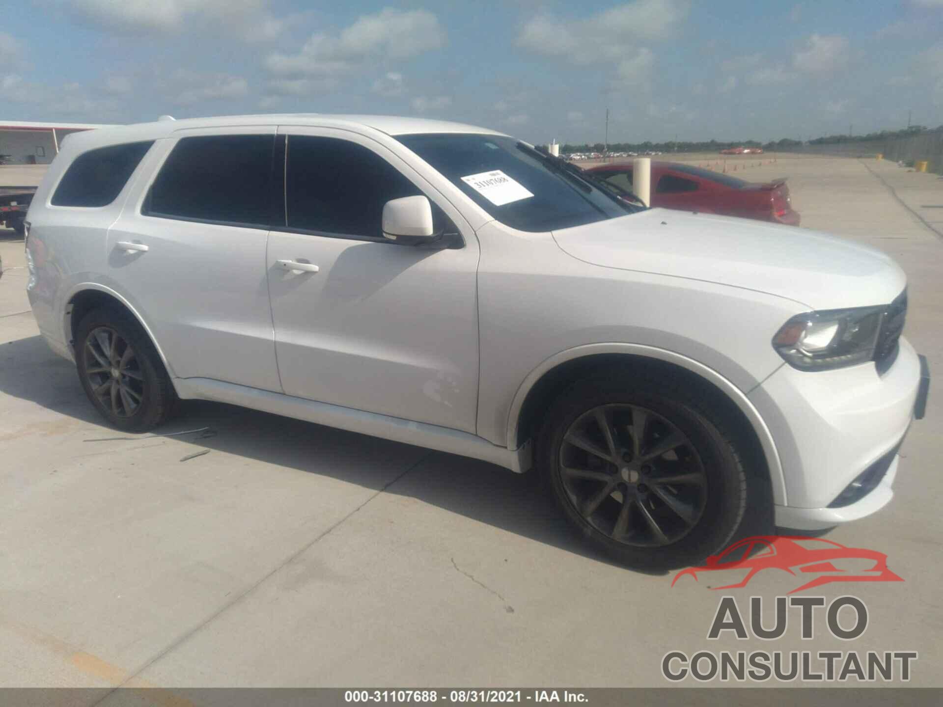 DODGE DURANGO 2017 - 1C4RDHDGXHC798549