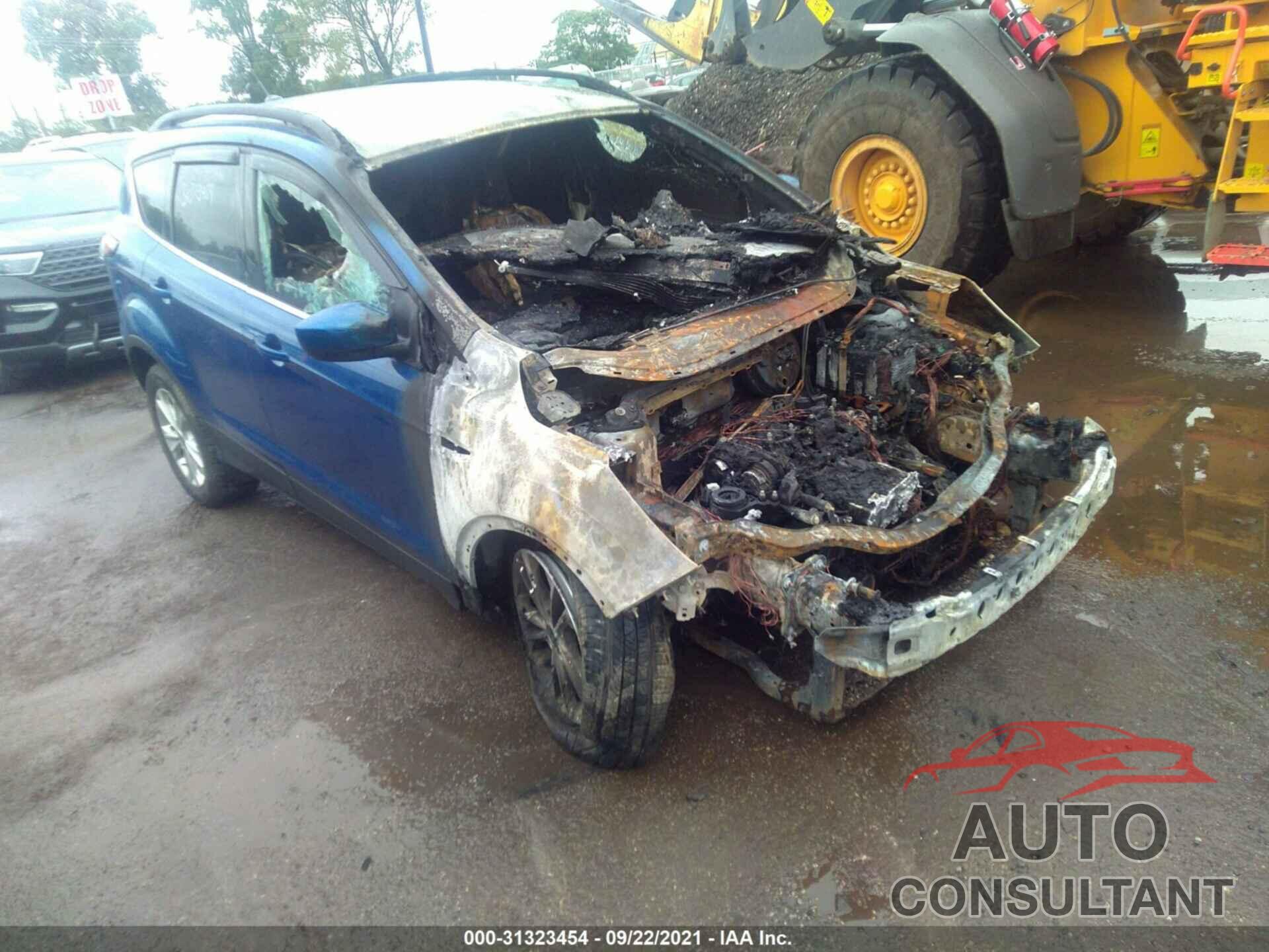 FORD ESCAPE 2018 - 1FMCU9GD4JUA96445