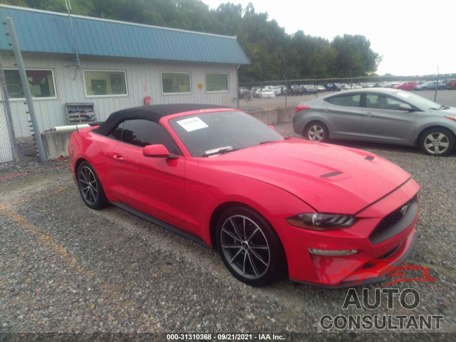 FORD MUSTANG 2019 - 1FATP8UHXK5171552