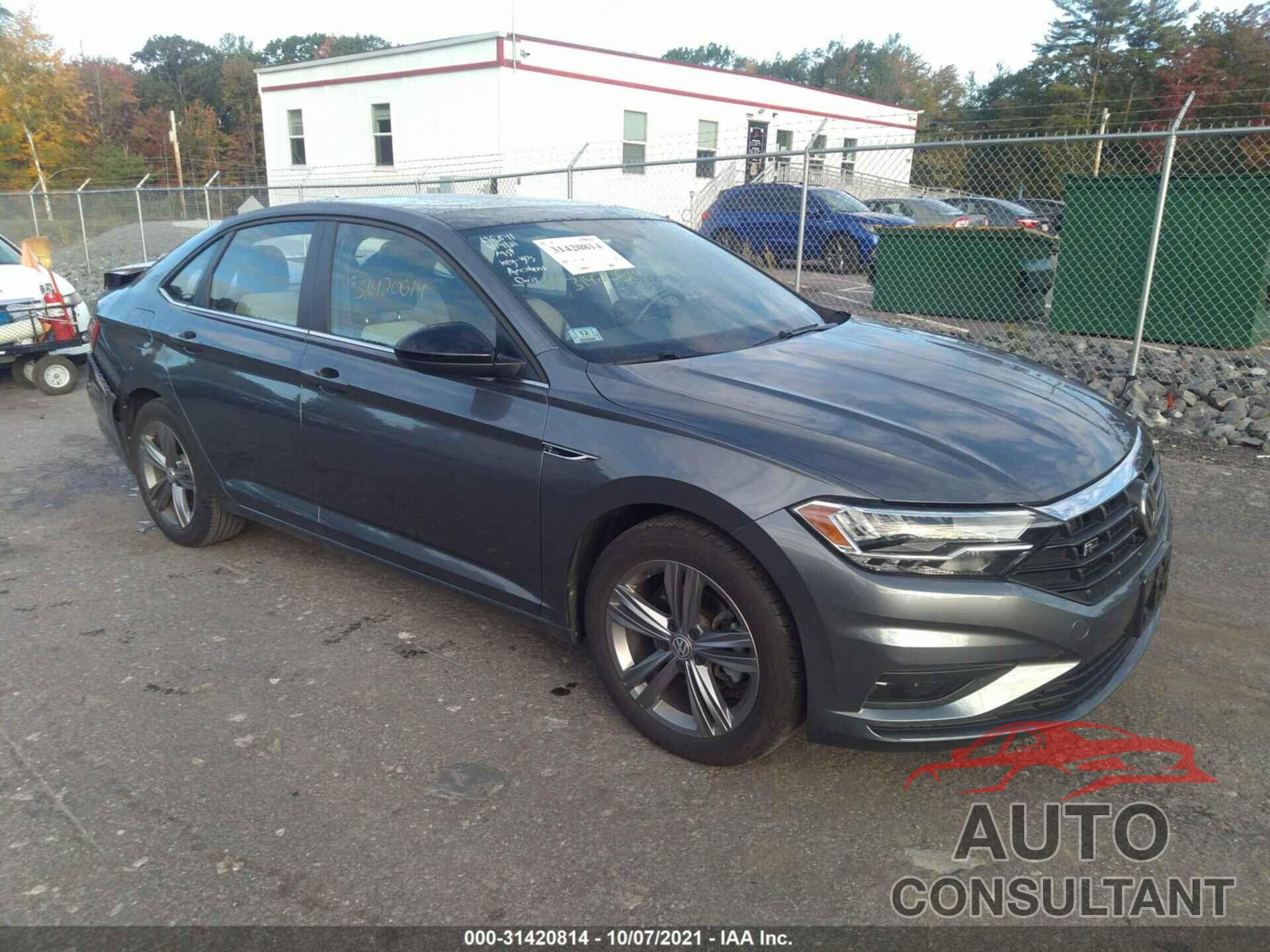 VOLKSWAGEN JETTA 2020 - 3VWCB7BU8LM031950