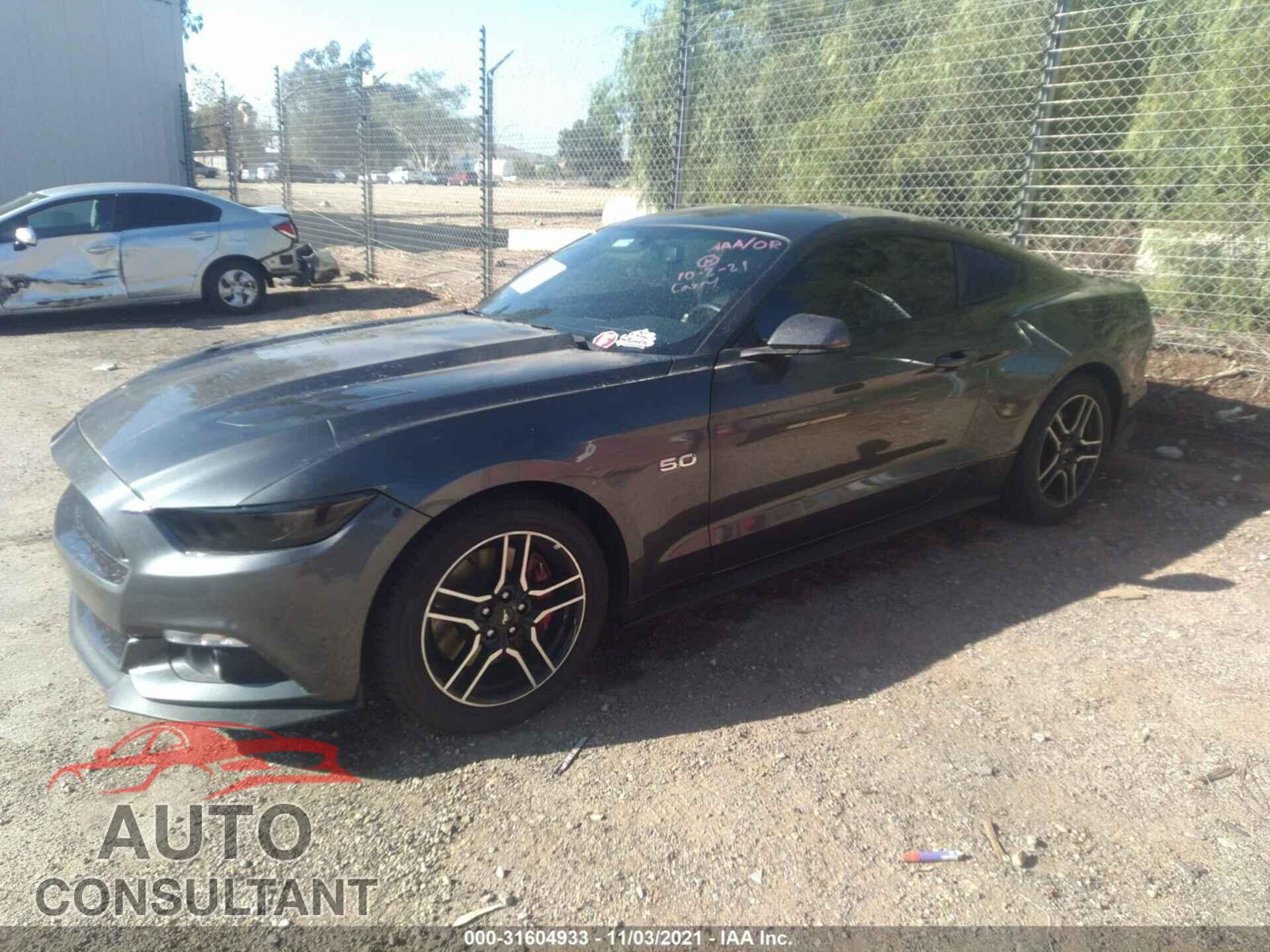 FORD MUSTANG 2016 - 1FA6P8CF3G5299247