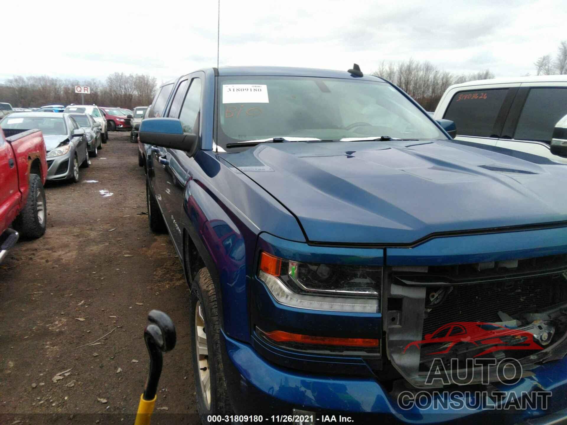 CHEVROLET SILVERADO 1500 2016 - 1GCVKREC5GZ287557