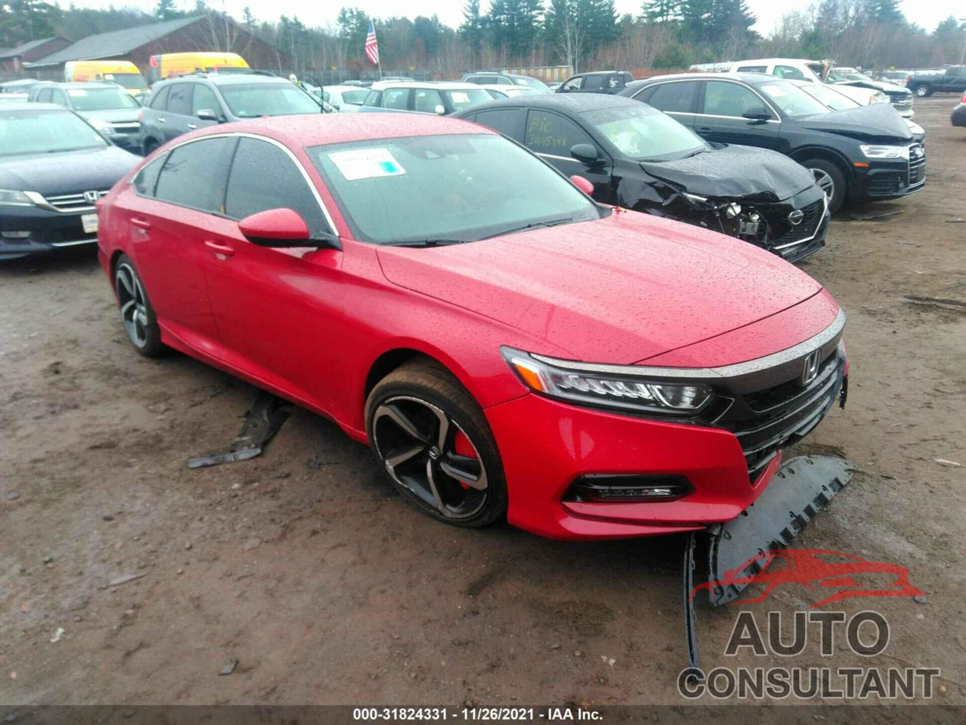 HONDA ACCORD SEDAN 2020 - 1HGCV1F37LA008392