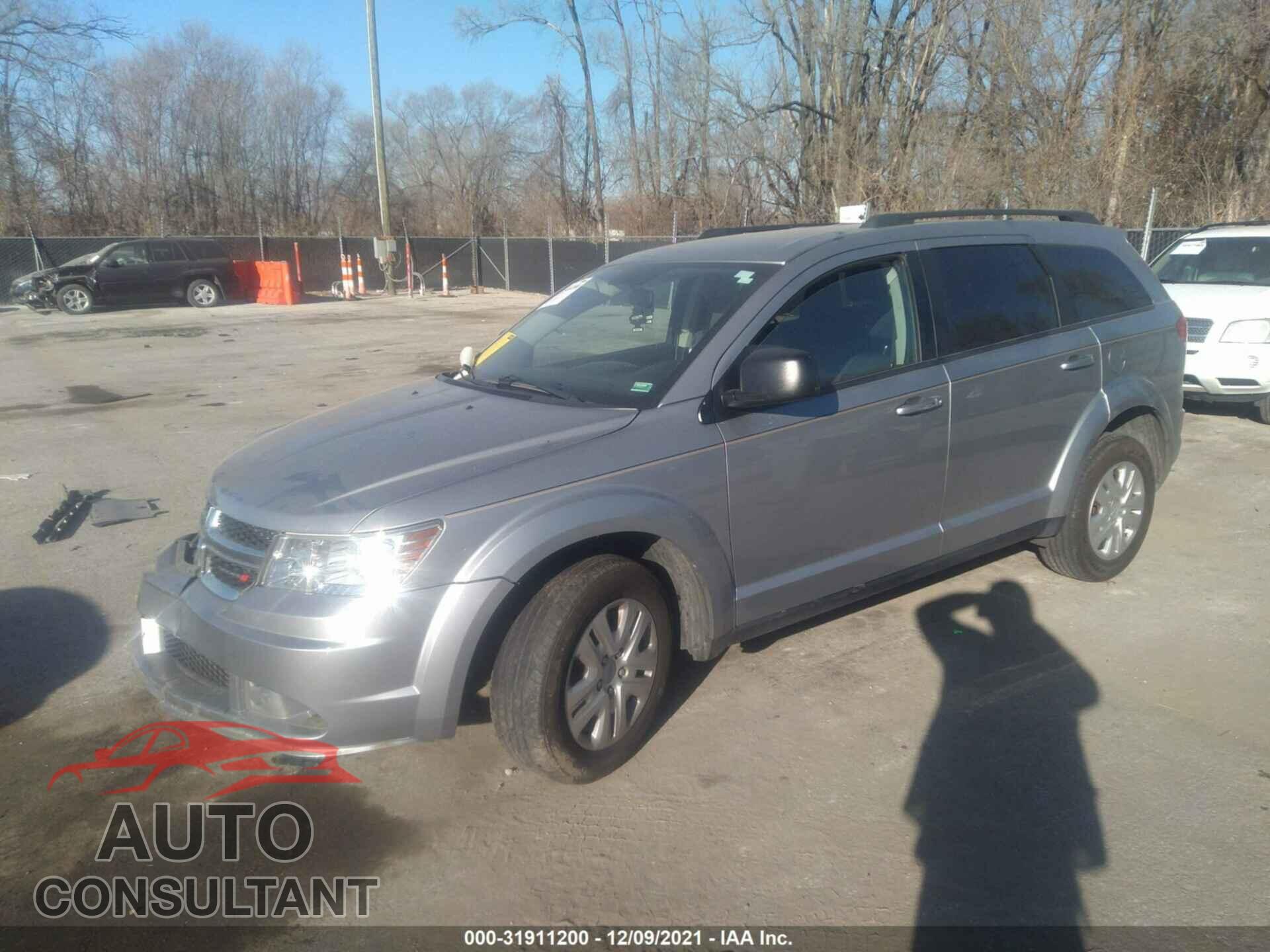 DODGE JOURNEY 2017 - 3C4PDCAB9HT706872