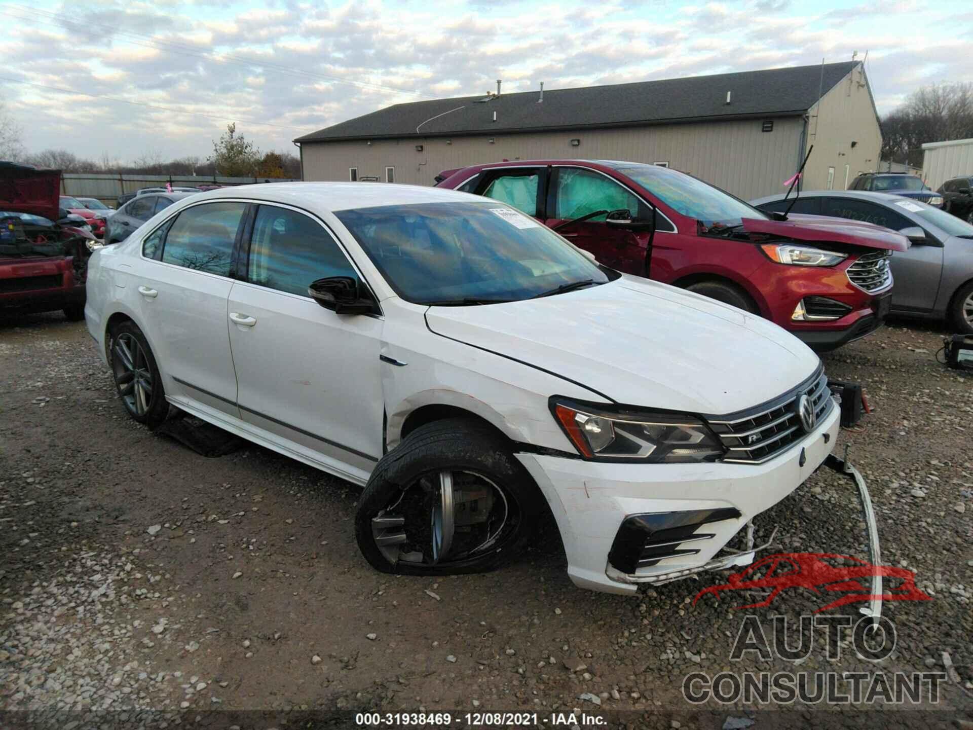 VOLKSWAGEN PASSAT 2017 - 1VWDT7A36HC029293