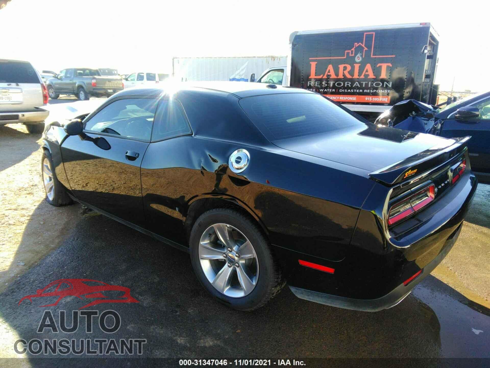 DODGE CHALLENGER 2020 - 2C3CDZAG3LH191273
