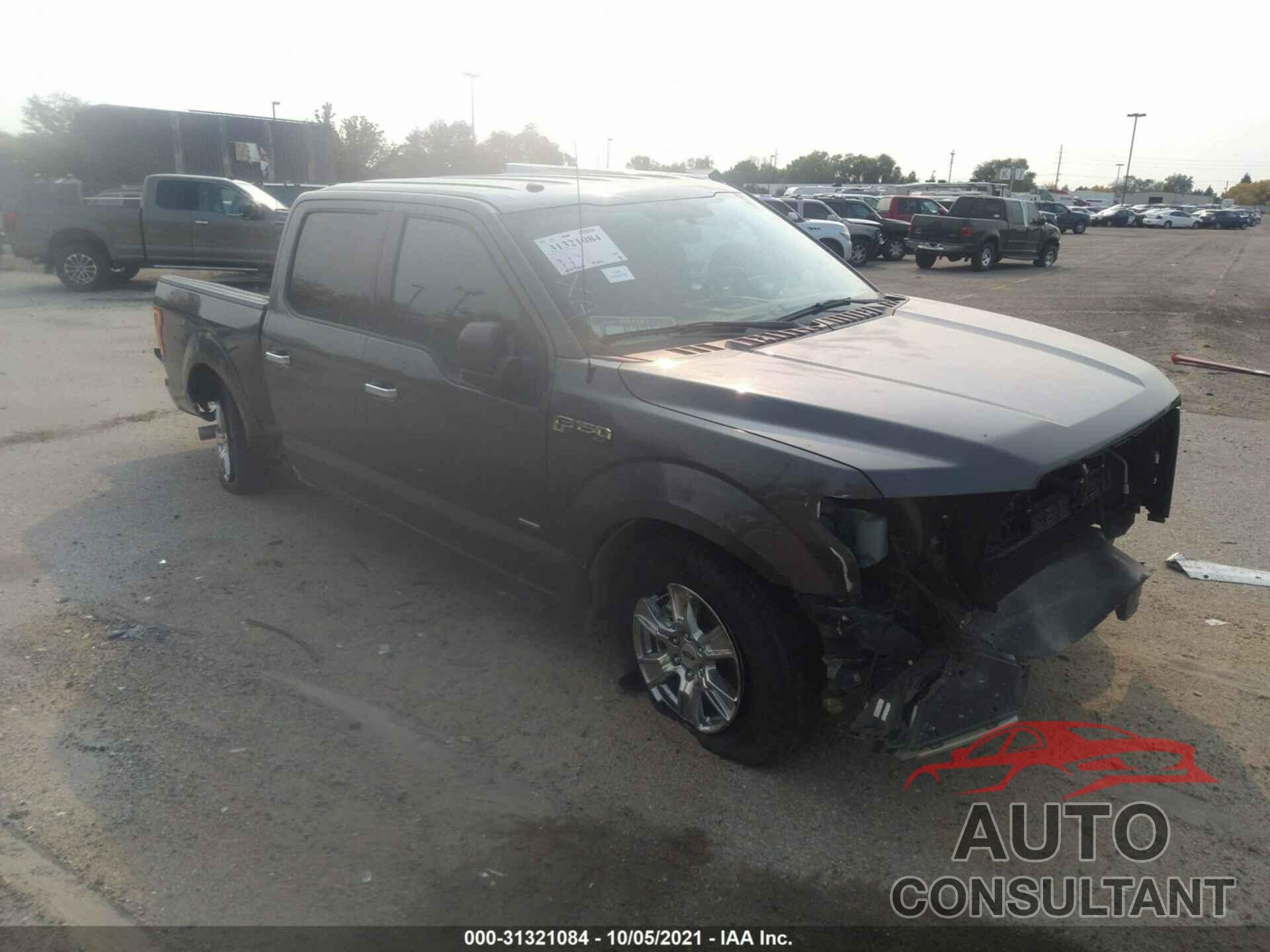 FORD F-150 2016 - 1FTEW1EG6GFA89712