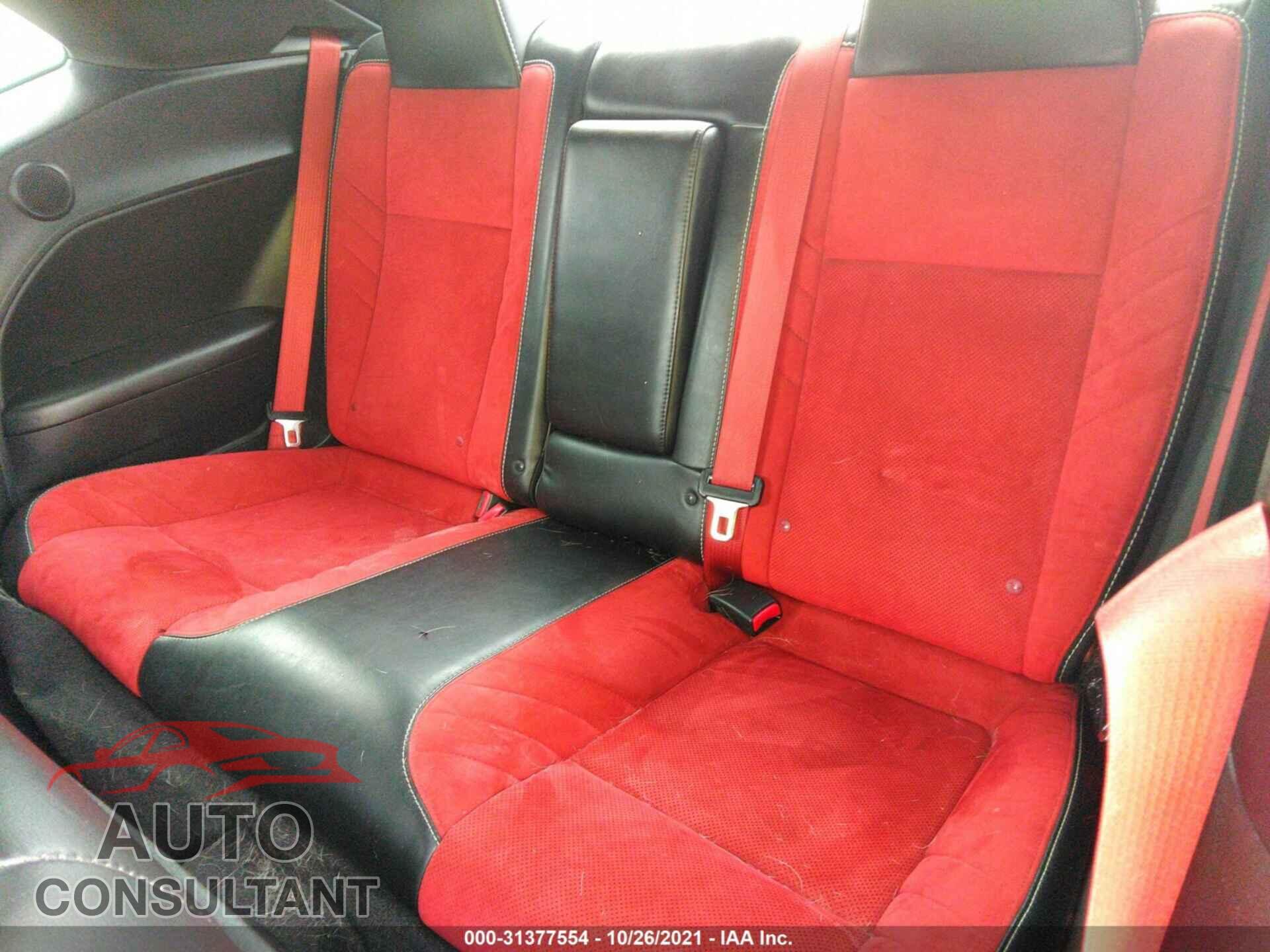 DODGE CHALLENGER 2016 - 2C3CDZC96GH200407