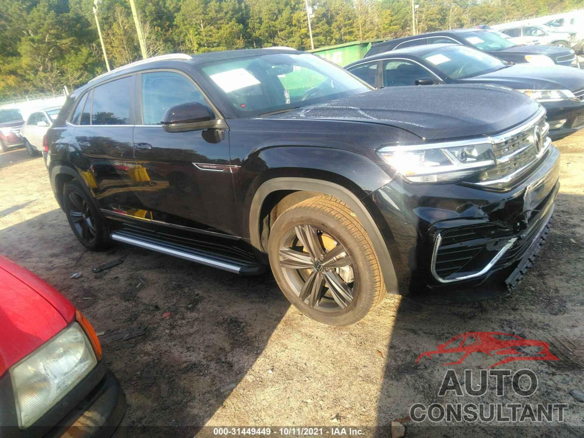 VOLKSWAGEN ATLAS CROSS SPORT 2021 - 1V2RE2CA9MC202329