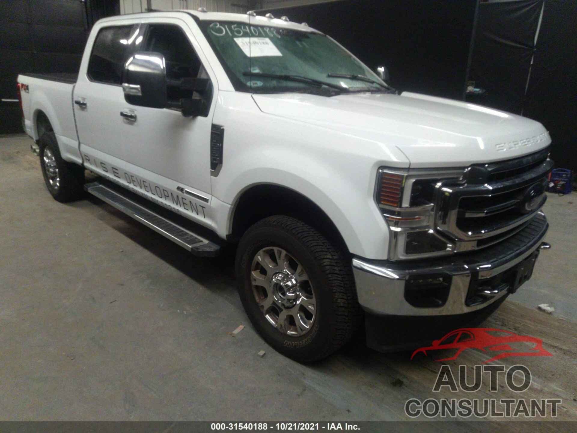 FORD SUPER DUTY F-250 SRW 2021 - 1FT8W2BT7MEC01777