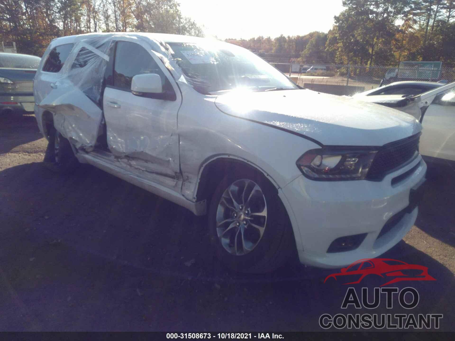 DODGE DURANGO 2020 - 1C4RDJDG3LC153306