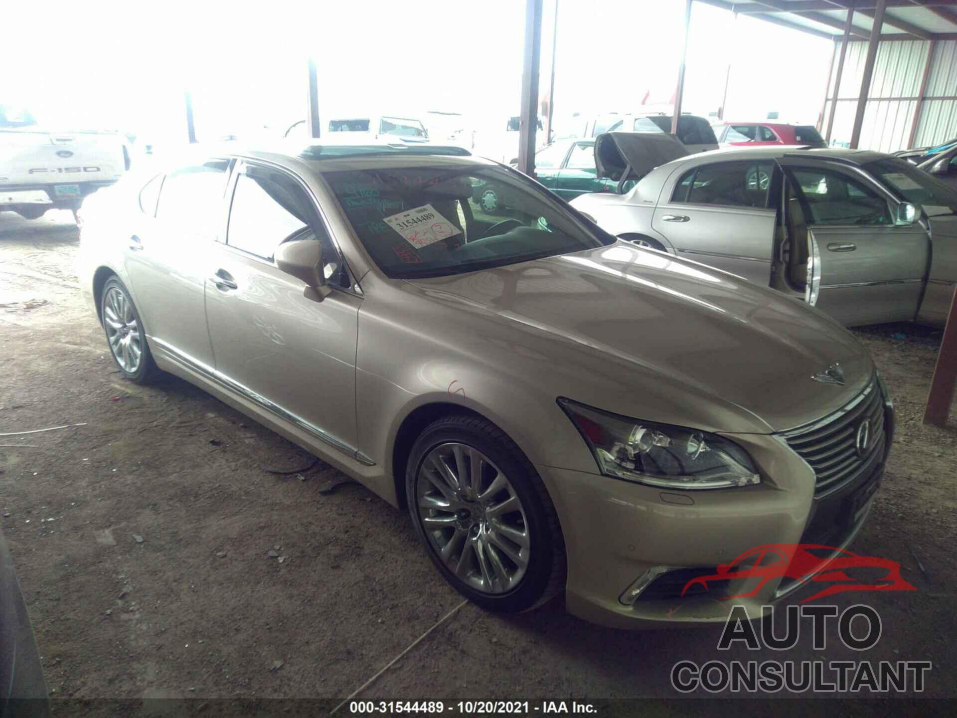 LEXUS LS 460 2016 - JTHBL5EFXG5142989