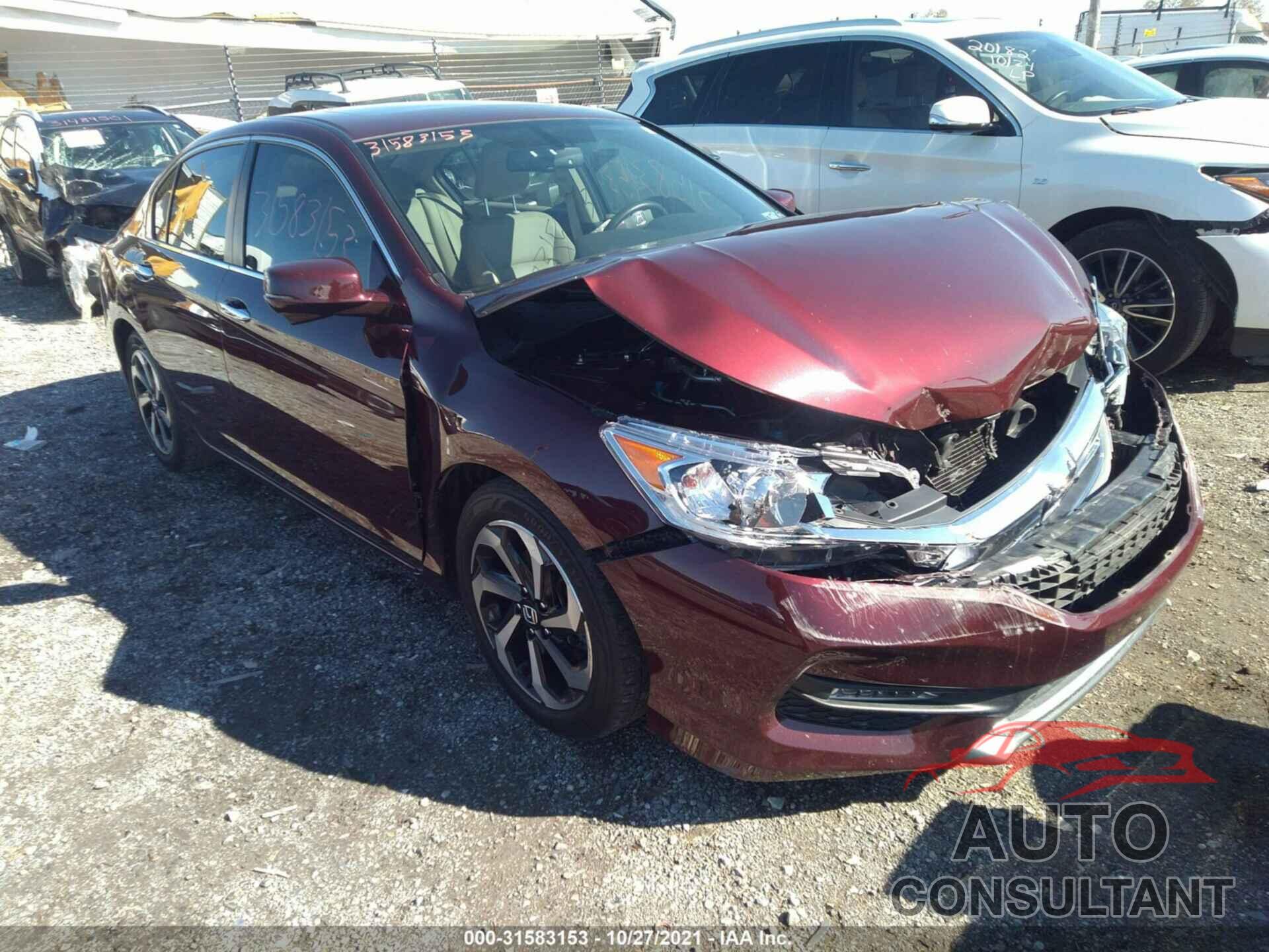 HONDA ACCORD SEDAN 2017 - 1HGCR2F87HA063020