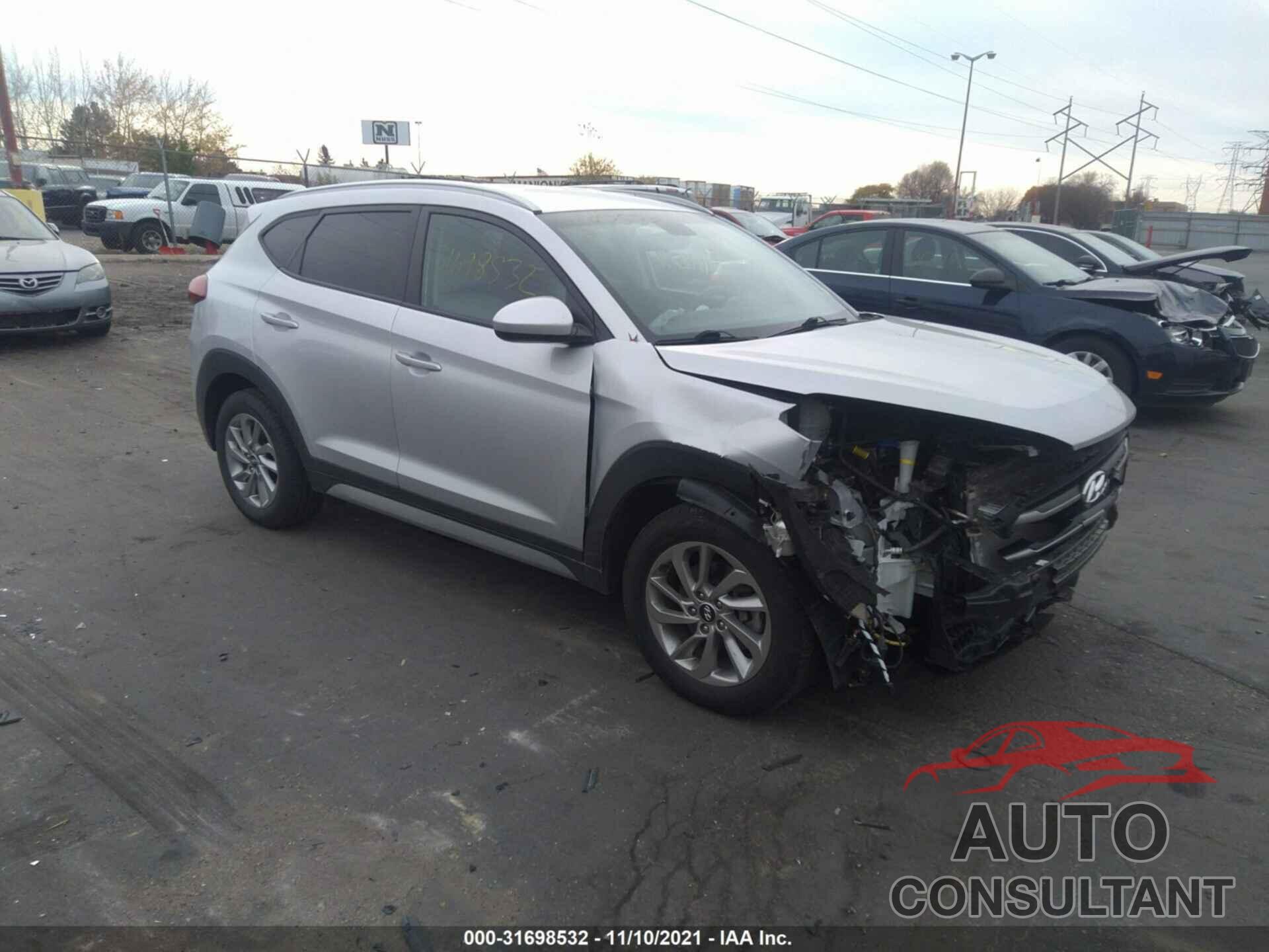 HYUNDAI TUCSON 2018 - KM8J3CA43JU627795