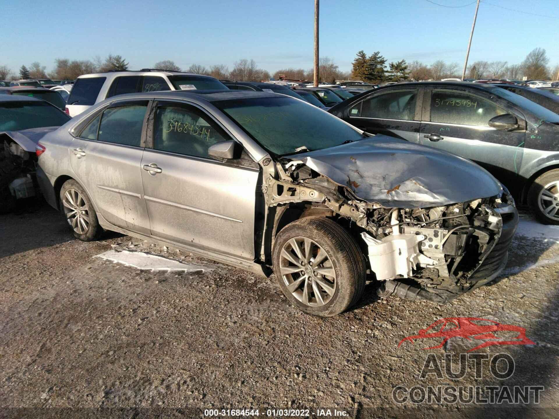 TOYOTA CAMRY 2016 - 4T1BK1FK0GU030082