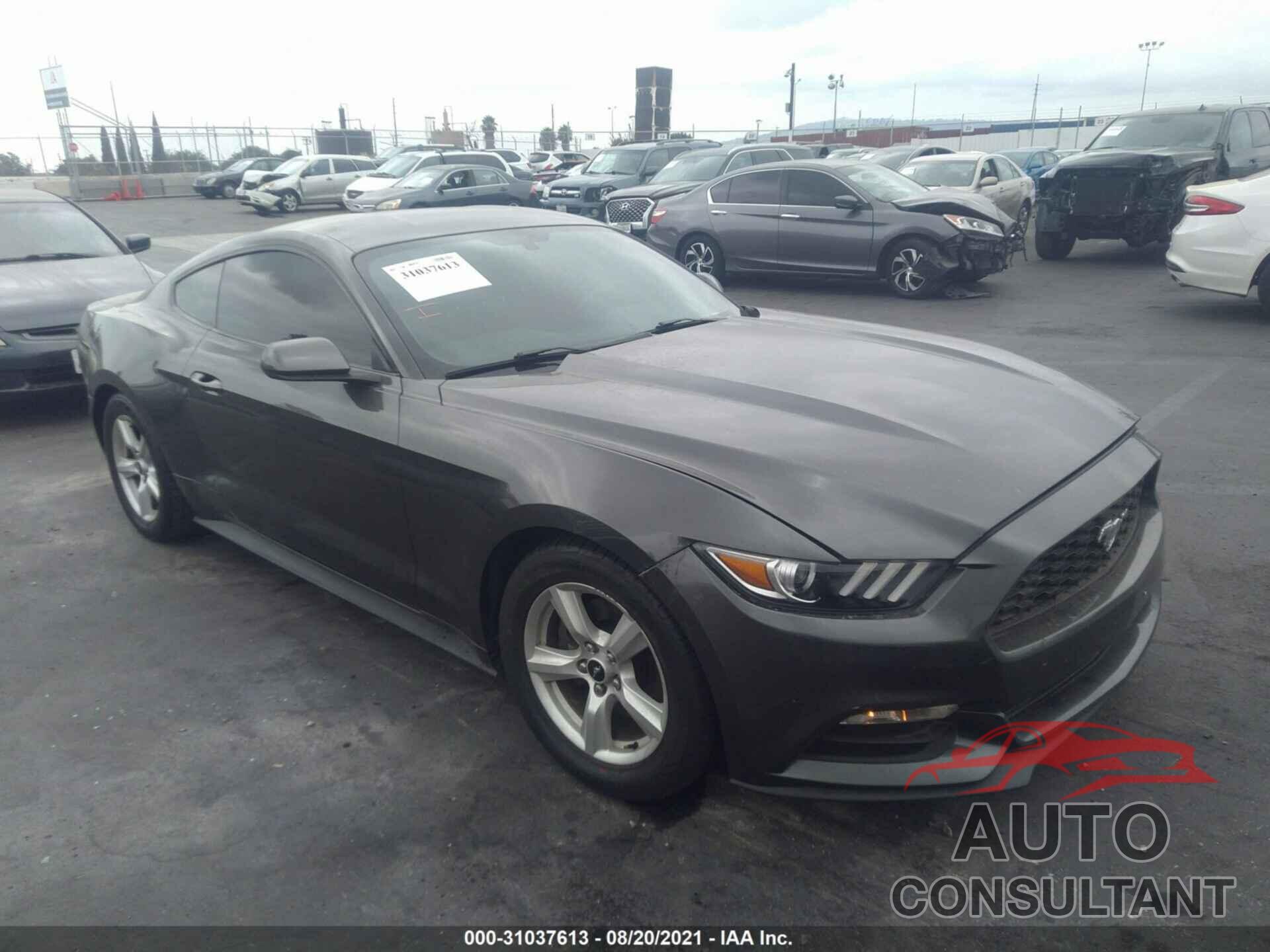 FORD MUSTANG 2017 - 1FA6P8AM0H5291819