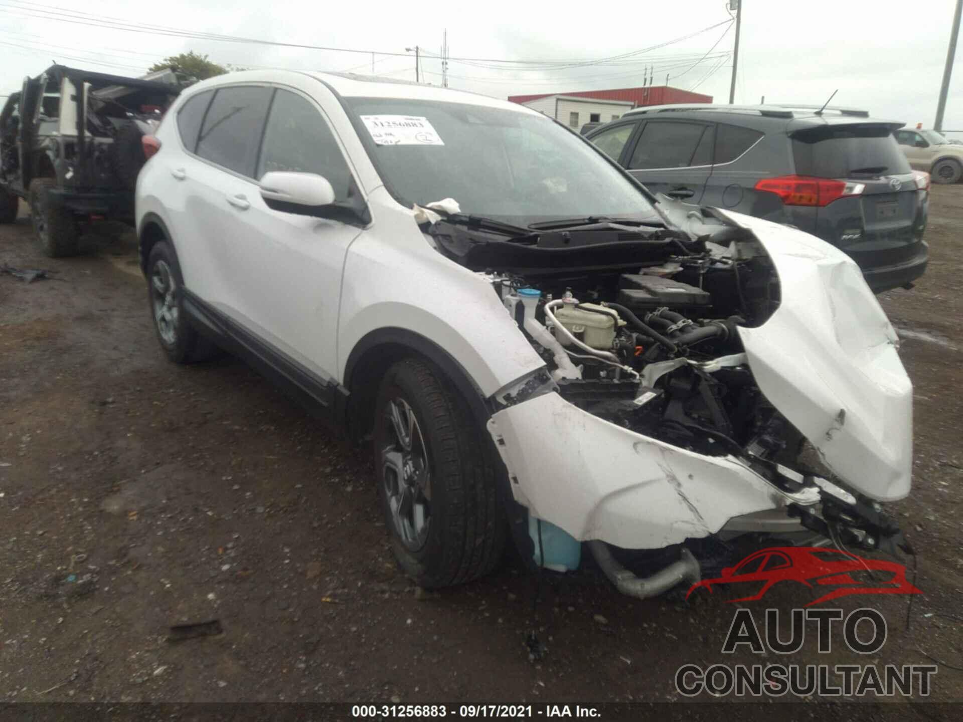 HONDA CR-V 2019 - 5J6RW1H52KA044682