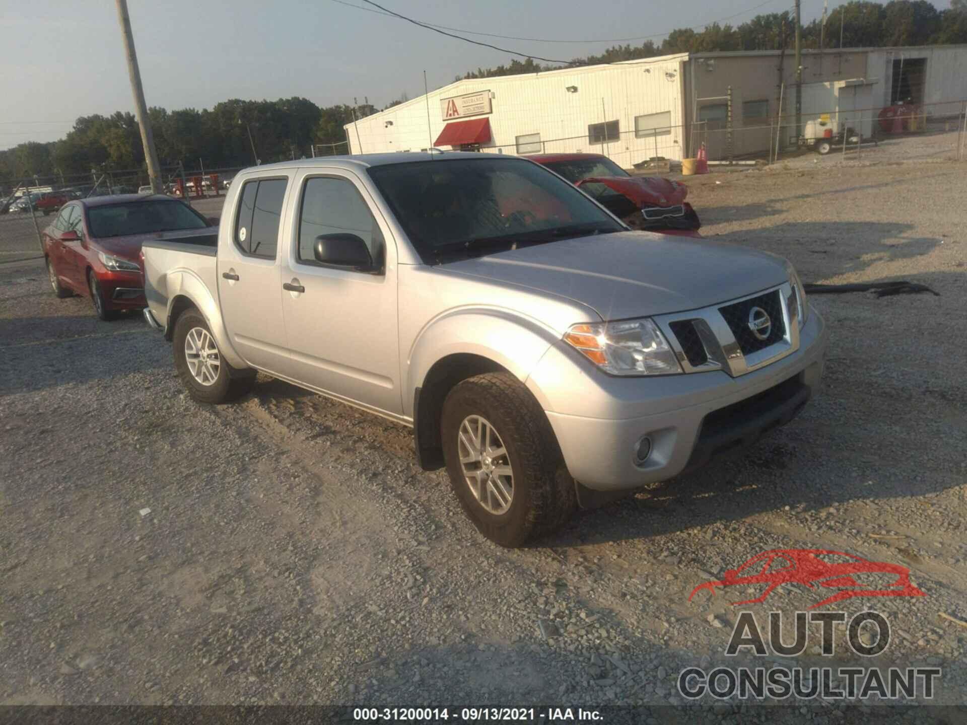 NISSAN FRONTIER 2018 - 1N6DD0ER4JN708377