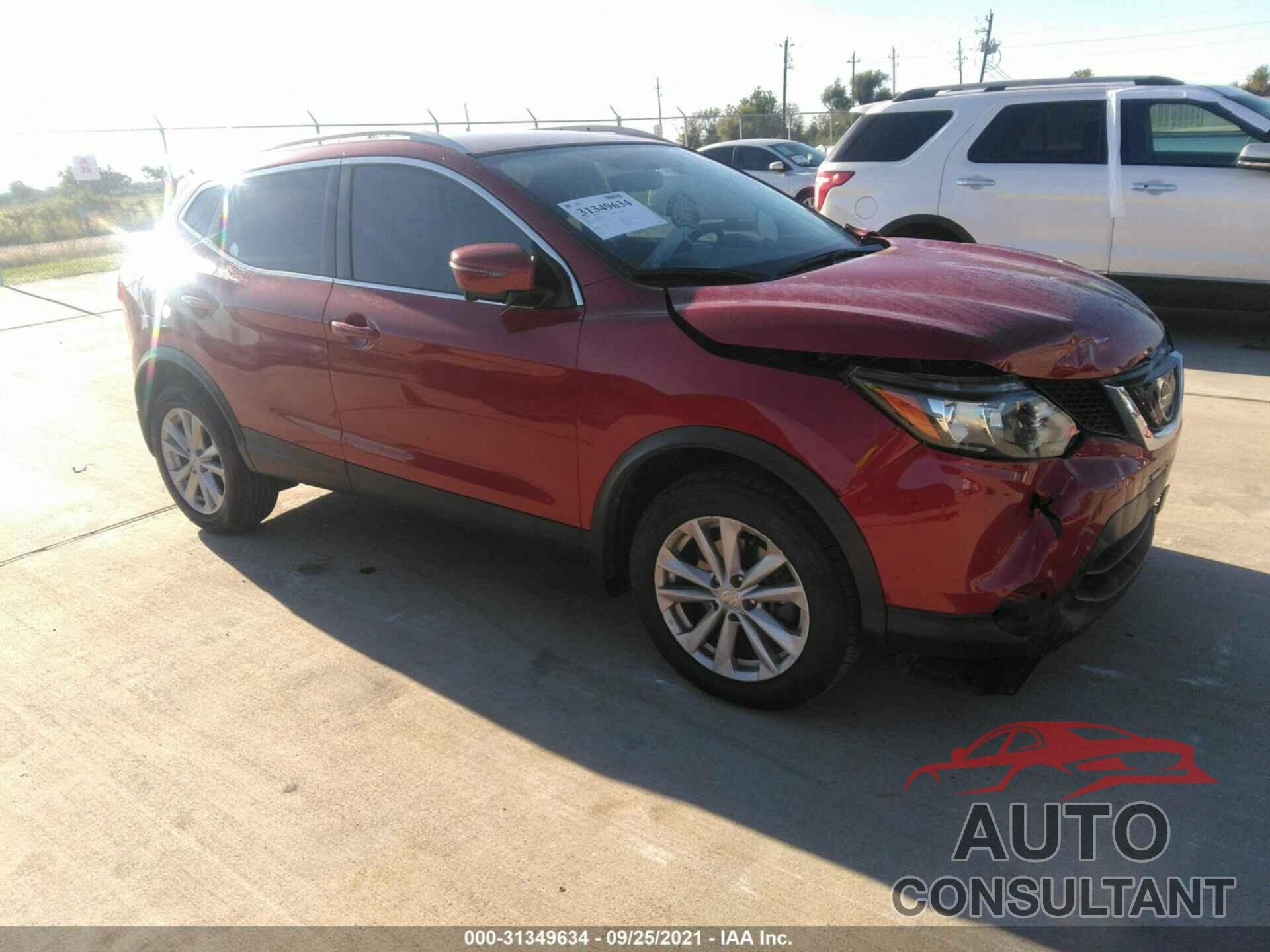 NISSAN ROGUE SPORT 2018 - JN1BJ1CP8JW193536