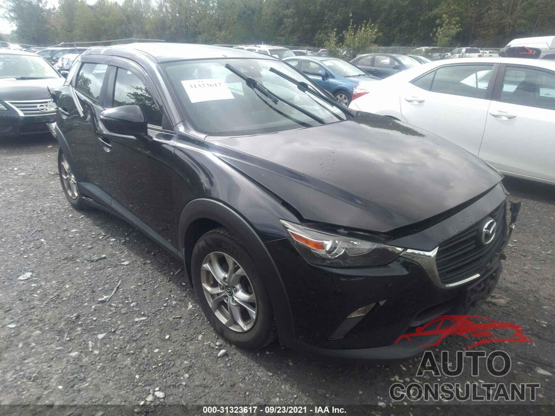 MAZDA CX-3 2019 - JM1DKFB7XK0420604