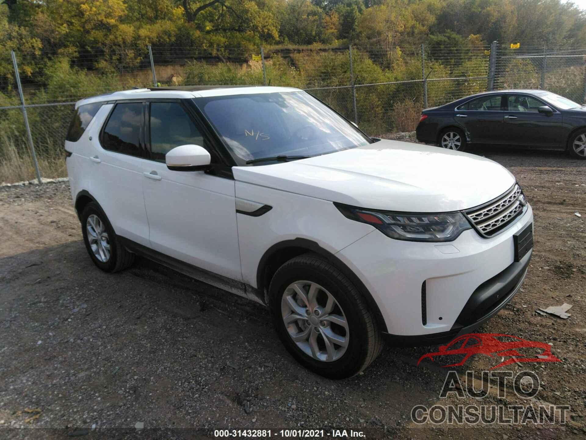 LAND ROVER DISCOVERY 2020 - SALRG2RV8L2423777