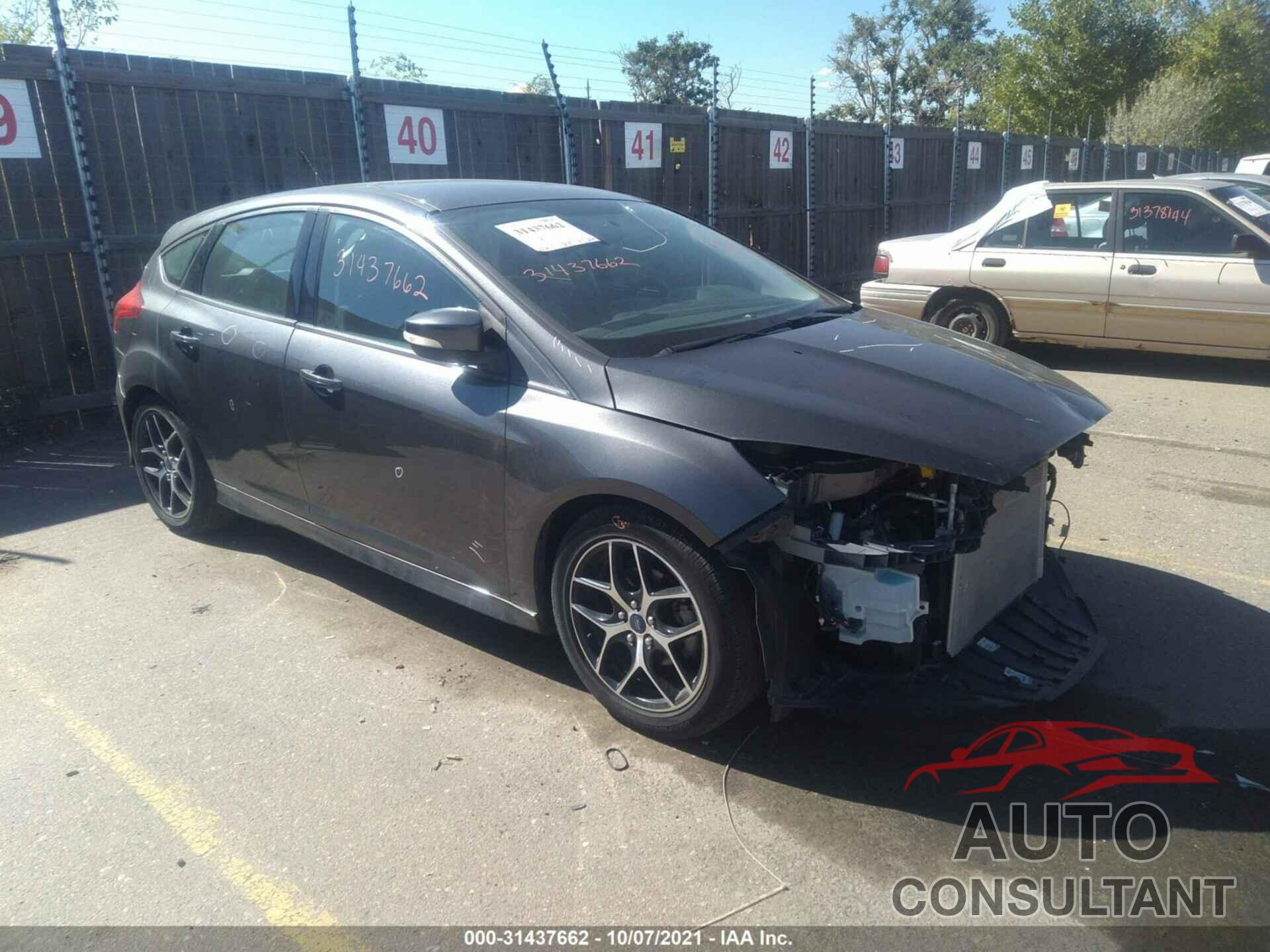 FORD FOCUS 2016 - 1FADP3K20GL267814