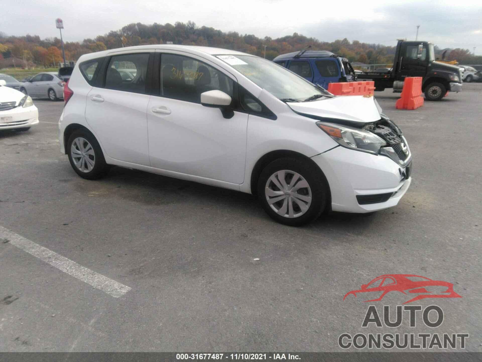 NISSAN VERSA NOTE 2018 - 3N1CE2CP2JL357335