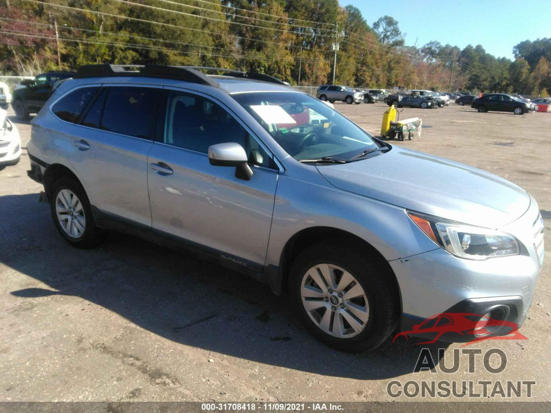 SUBARU OUTBACK 2016 - 4S4BSBDC7G3204088