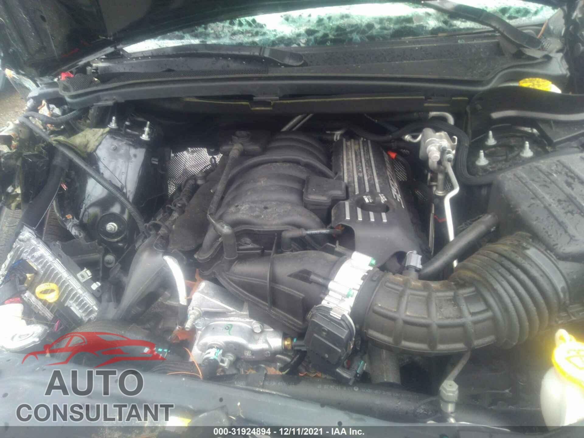DODGE DURANGO 2020 - 1C4SDJGJ9LC253709