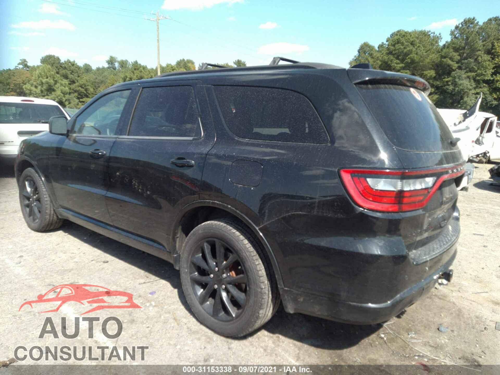 DODGE DURANGO 2017 - 1C4RDJDG4HC691990